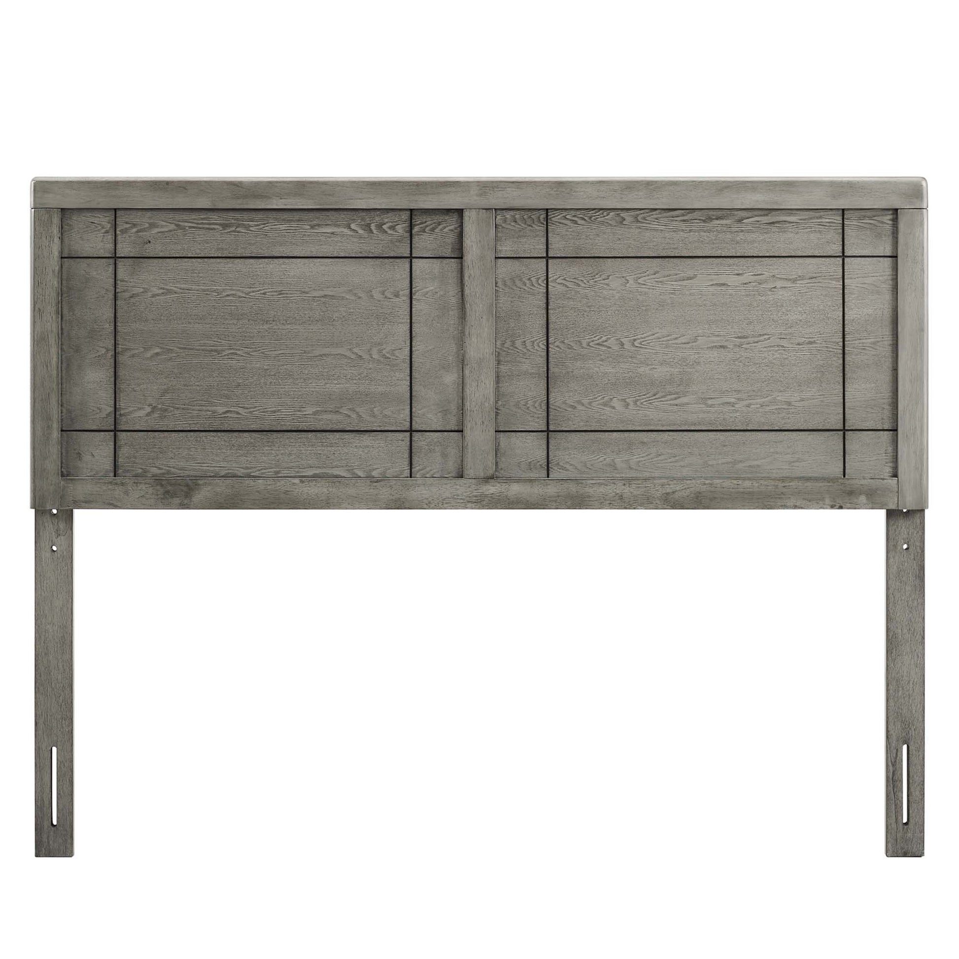 Archie Wood Queen Headboard by Modway - Best Buy Furniture