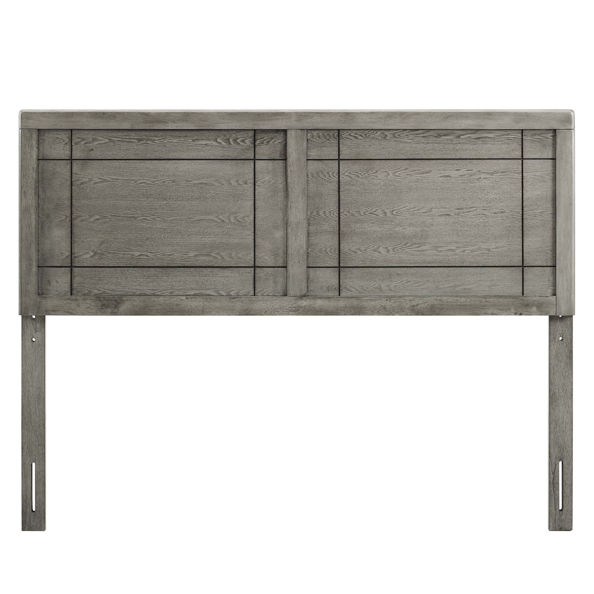 Archie Wood Queen Headboard by Modway - Best Buy Furniture