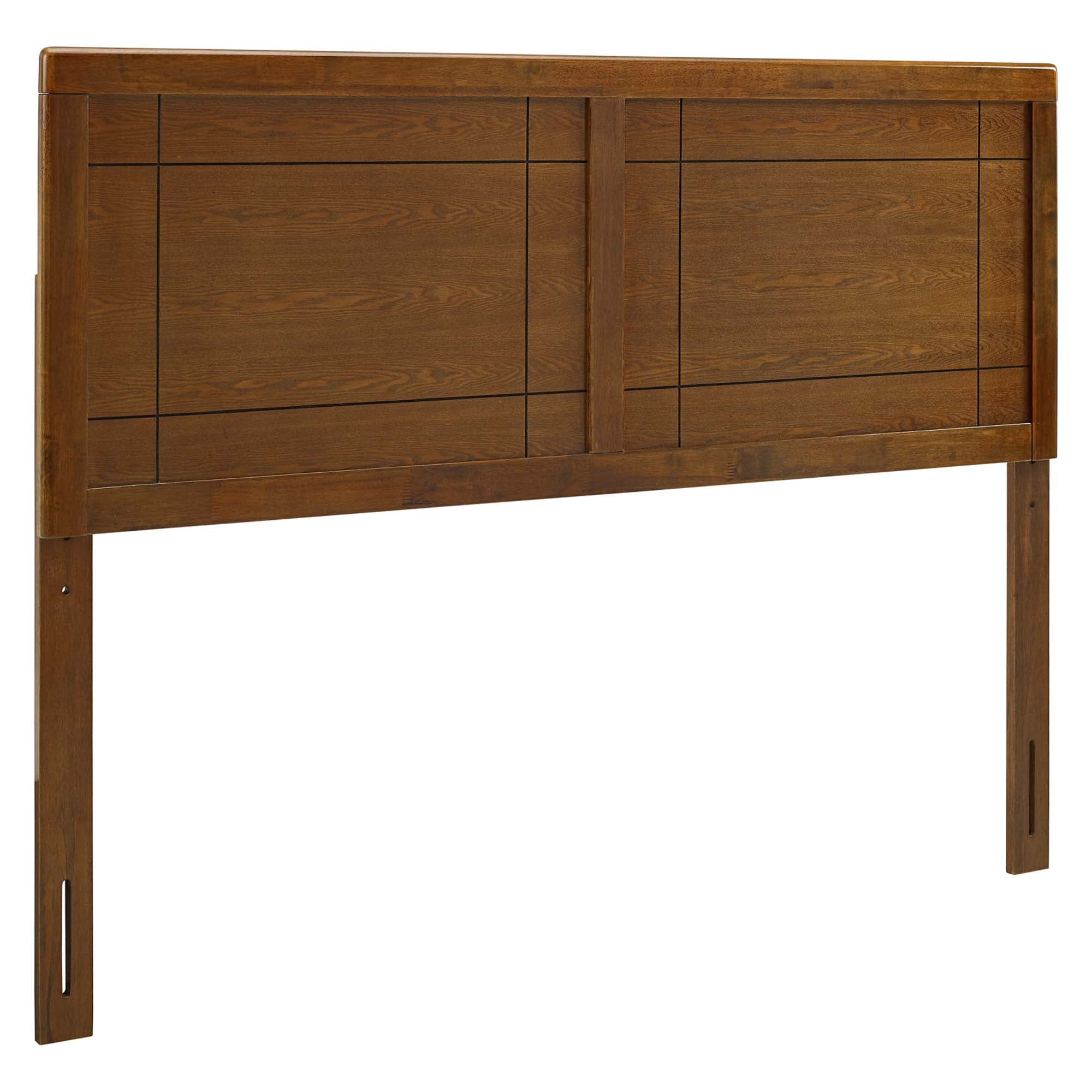 Archie Wood Queen Headboard by Modway - Best Buy Furniture