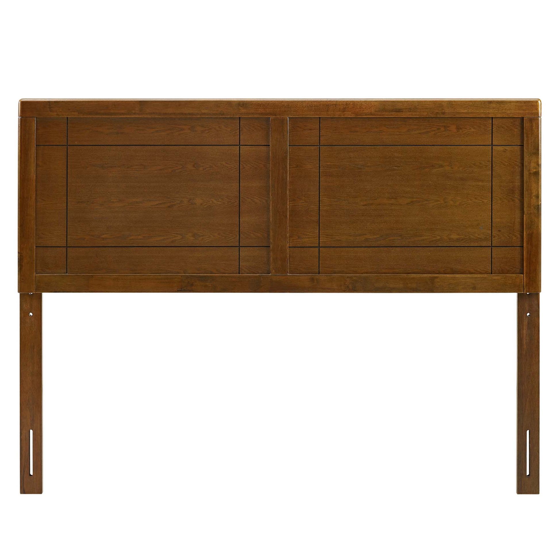 Archie Wood Queen Headboard by Modway - Best Buy Furniture