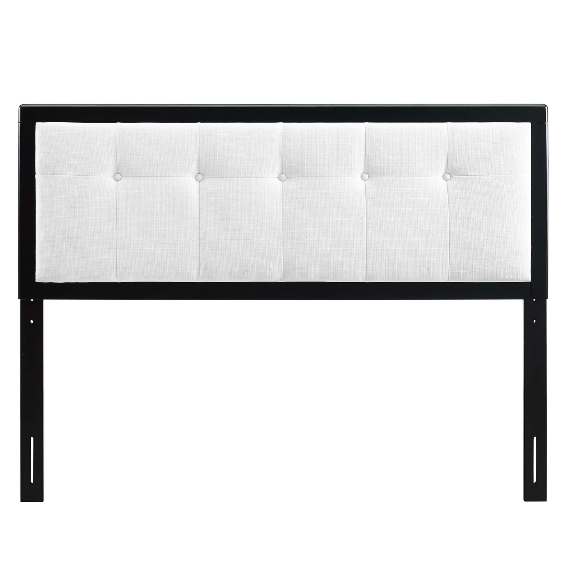 Draper Tufted Fabric and Wood Twin Headboard by Modway - Best Buy Furniture