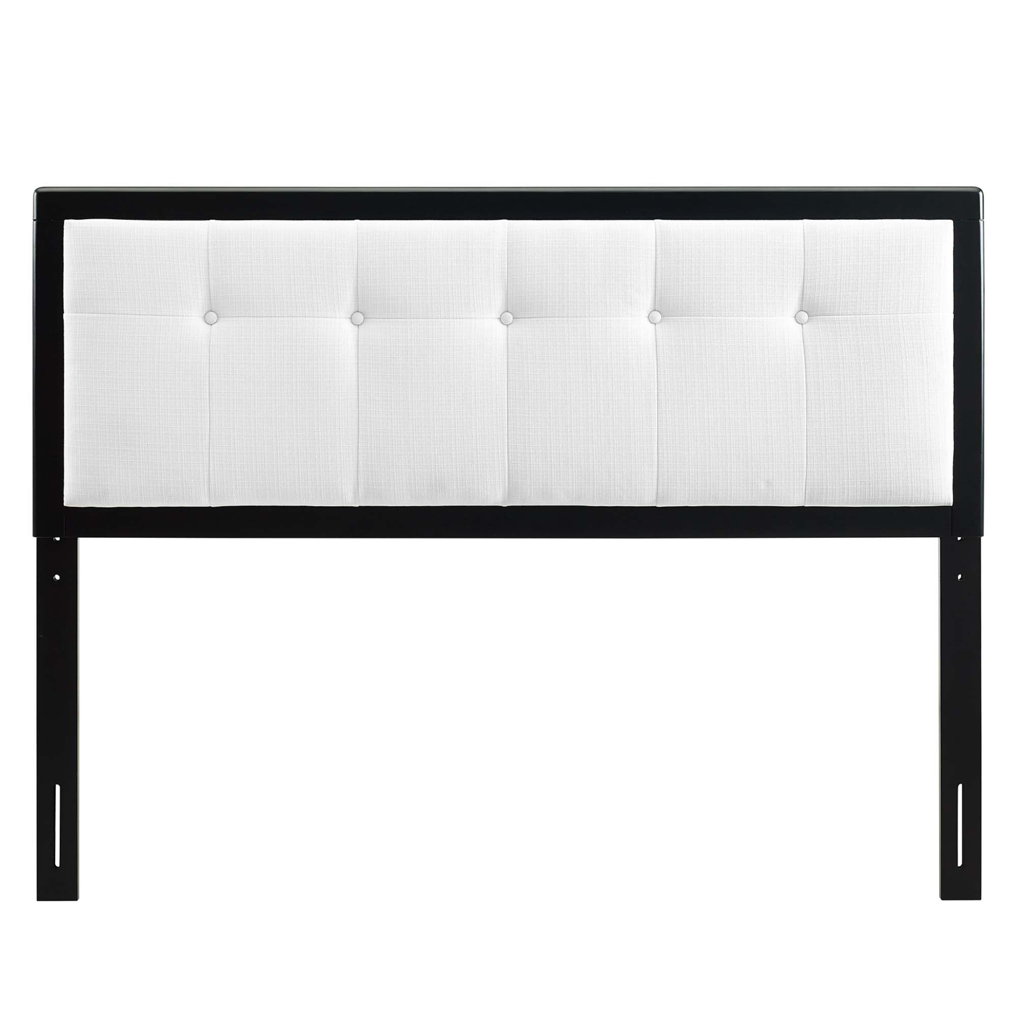 Draper Tufted Fabric and Wood Twin Headboard by Modway - Best Buy Furniture