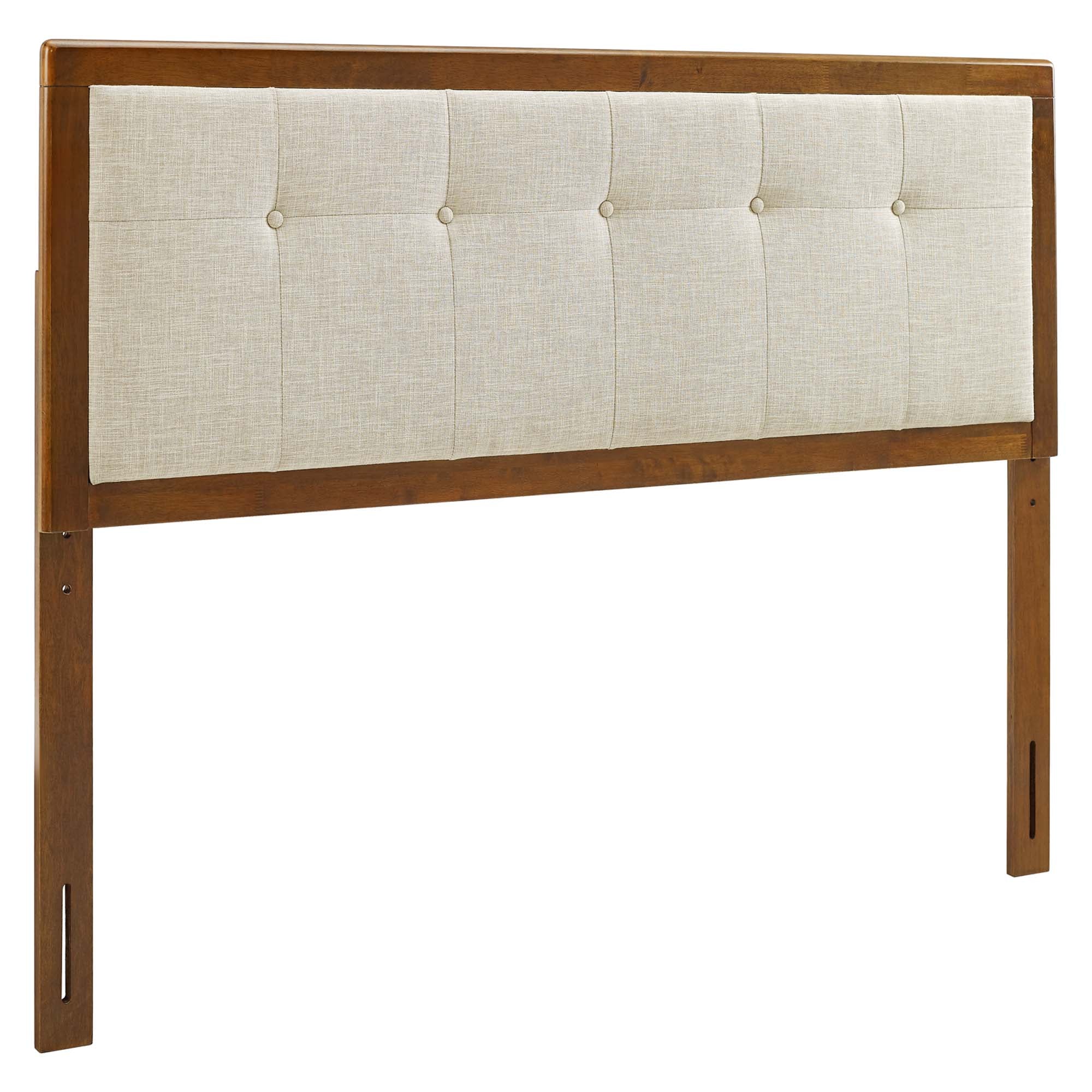 Willow Wood Full Platform Bed With Splayed Legs by Modway - Best Buy Furniture