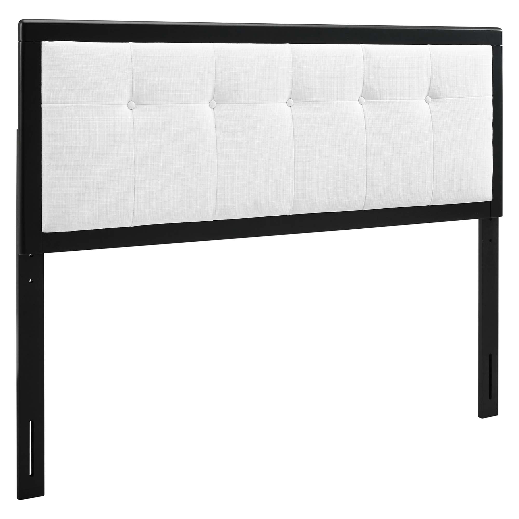 Draper Tufted Fabric and Wood Queen Headboard by Modway - Best Buy Furniture