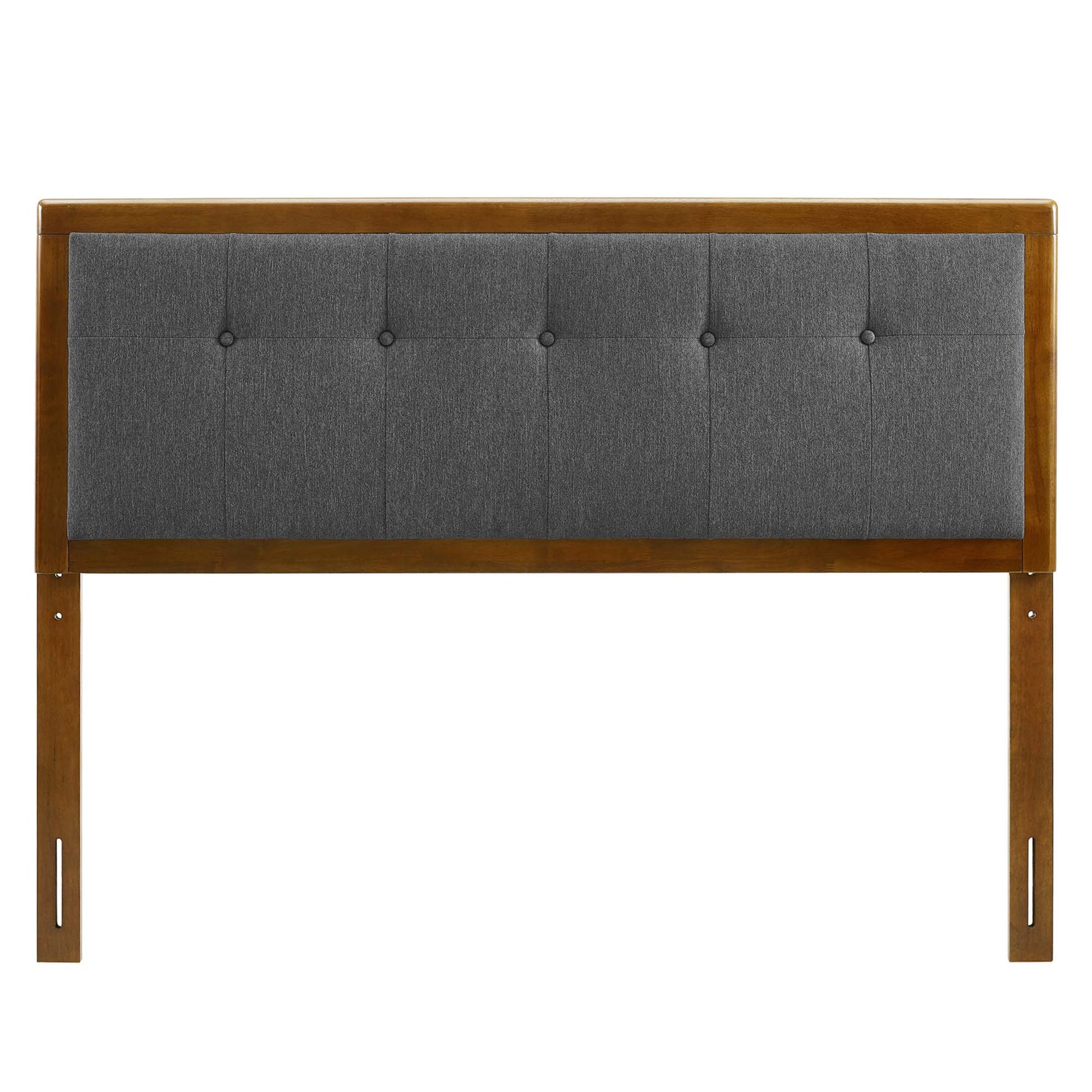 Draper Tufted Fabric and Wood Queen Headboard by Modway - Best Buy Furniture