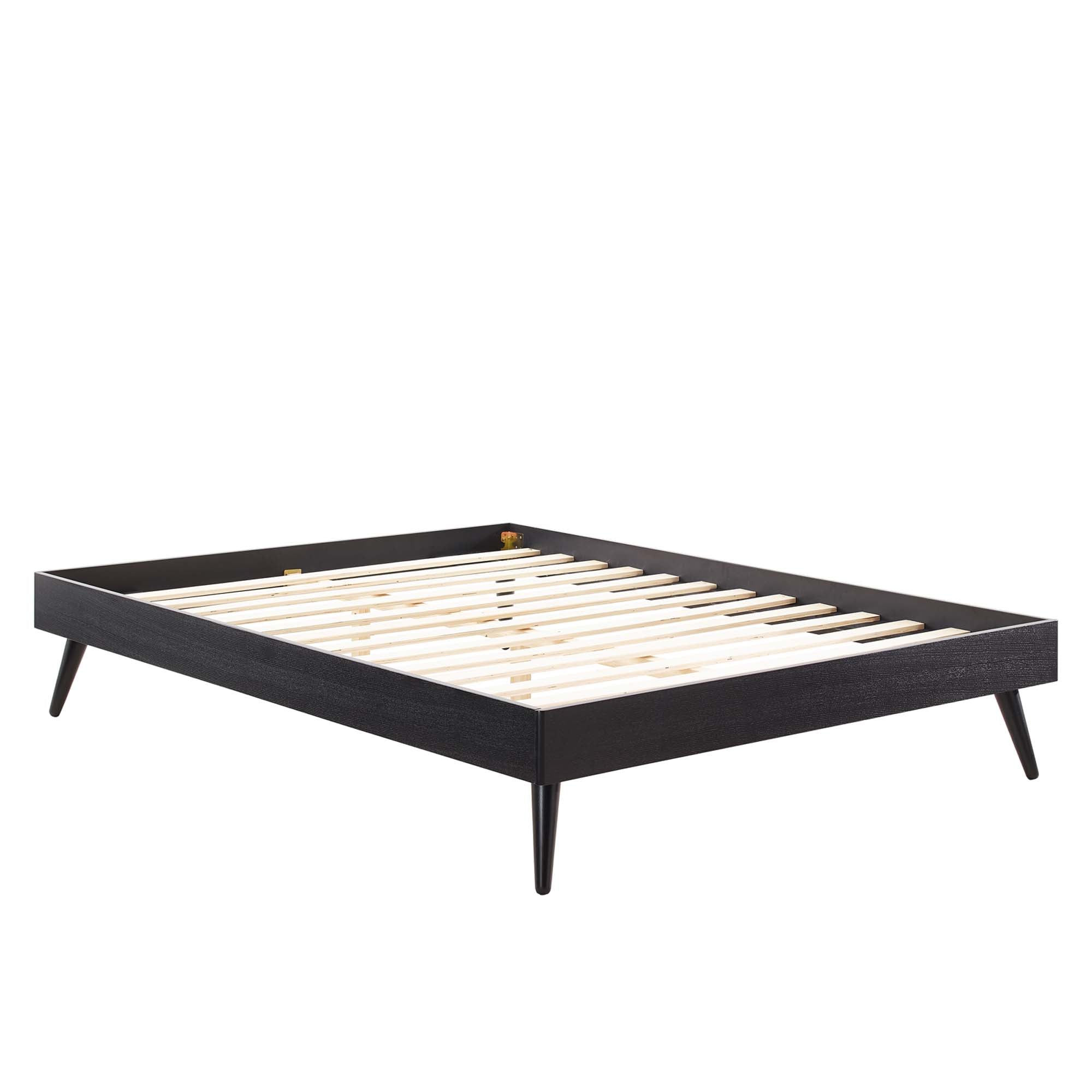 Margo Wood Full Platform Bed Frame by Modway - Best Buy Furniture