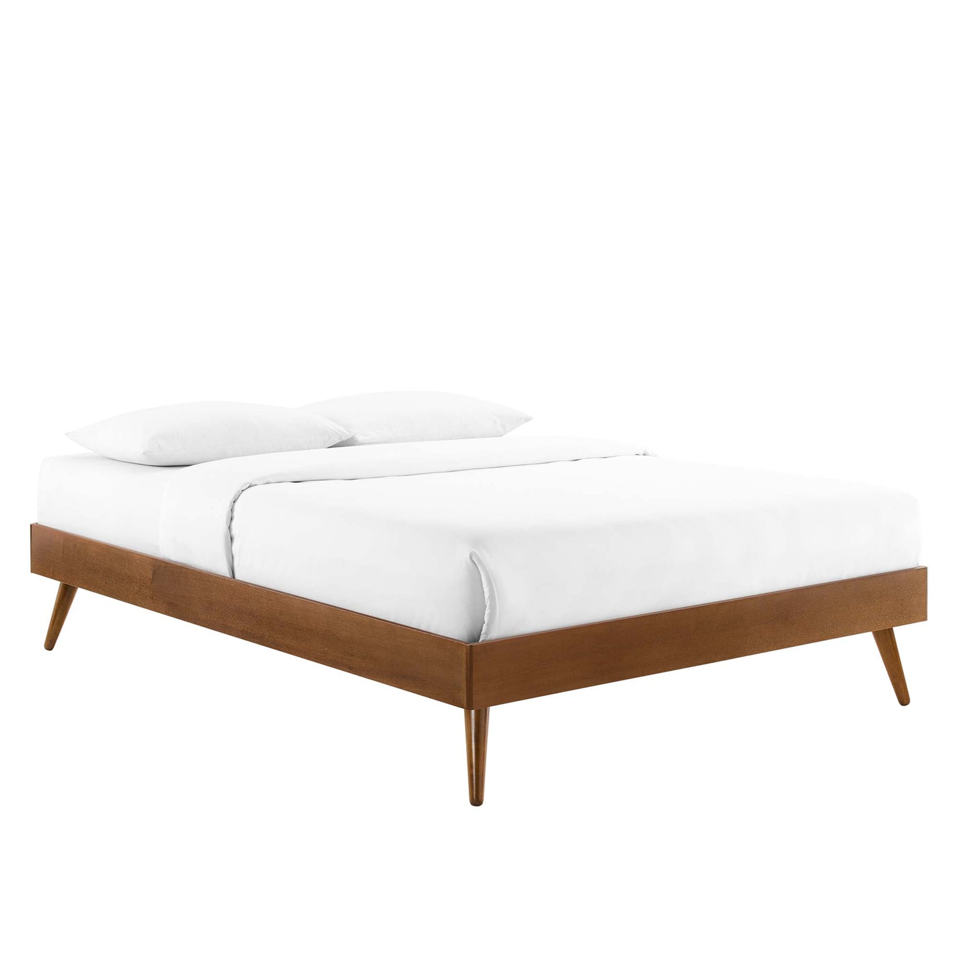 Margo Wood Queen Platform Bed Frame by Modway - Best Buy Furniture