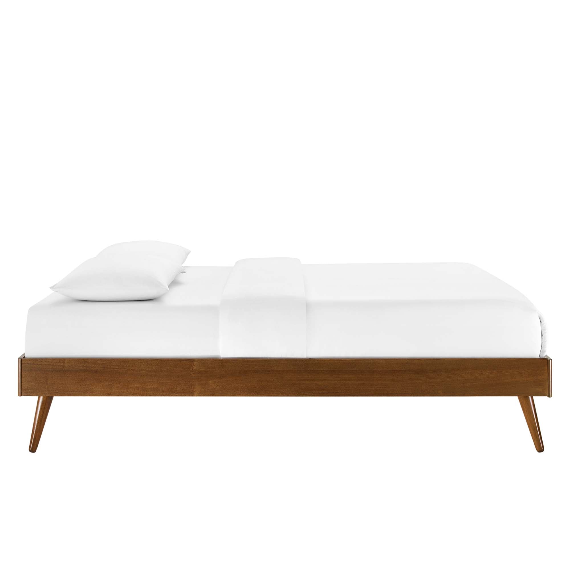 Margo Wood Queen Platform Bed Frame by Modway - Best Buy Furniture