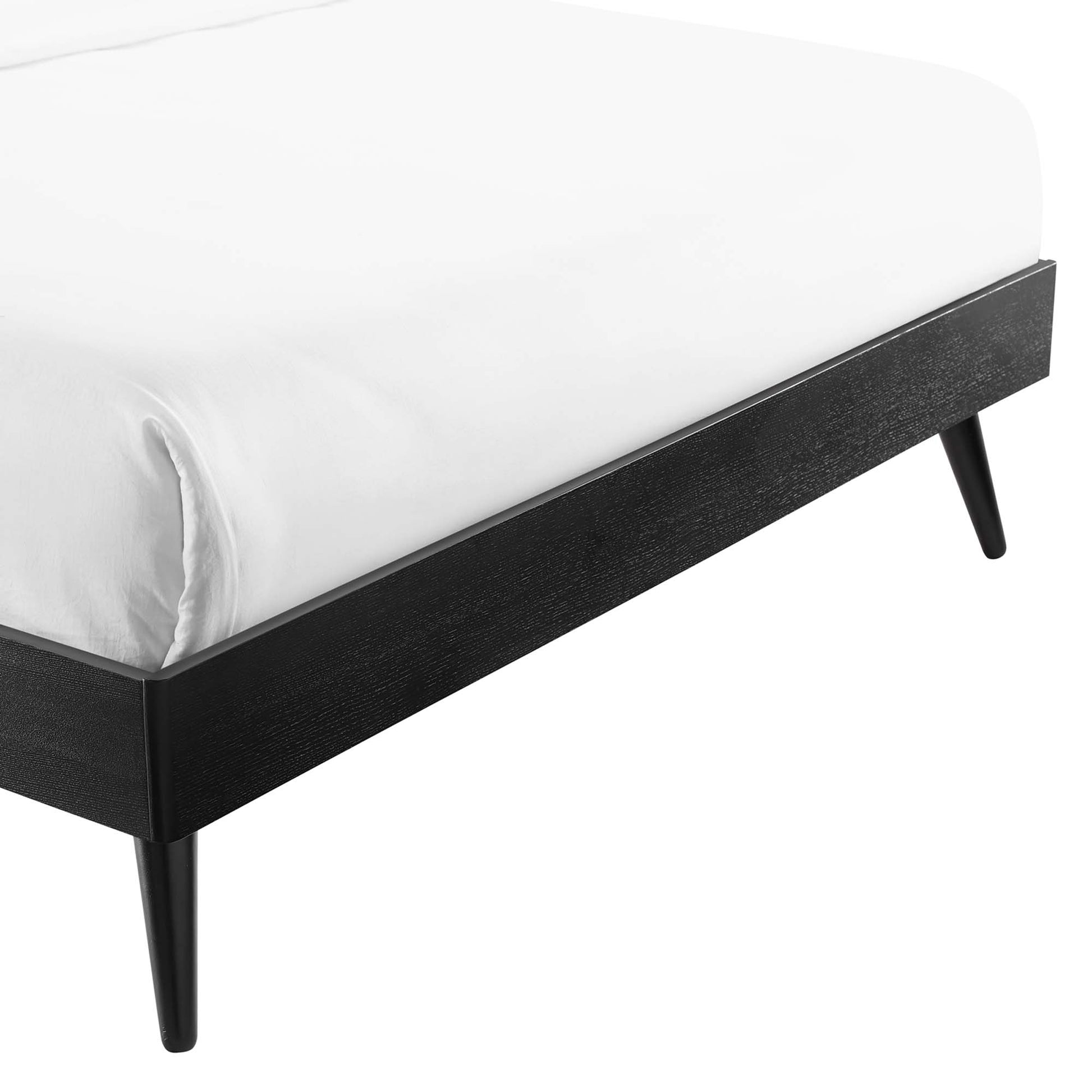 Margo Wood King Platform Bed Frame by Modway - Best Buy Furniture