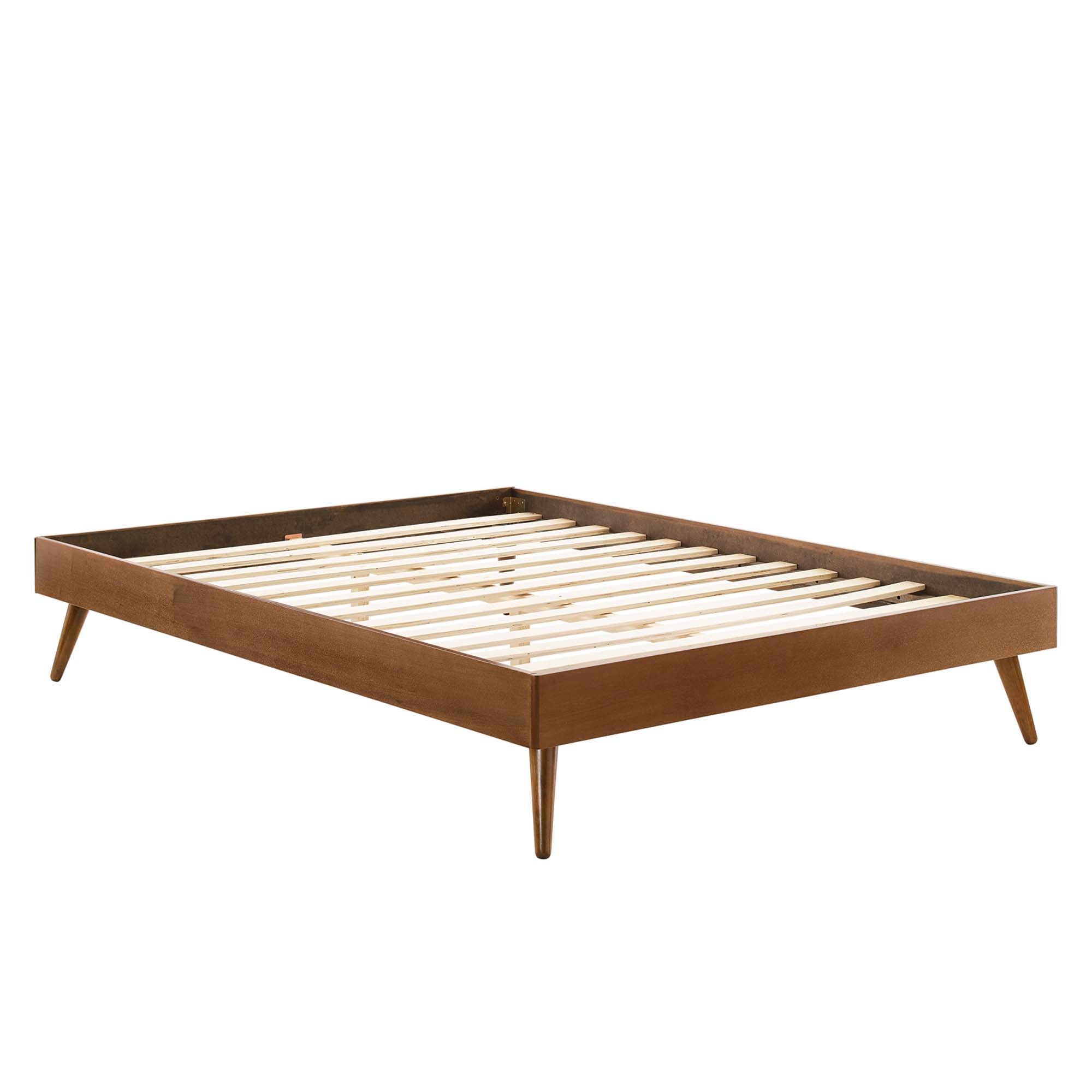 Margo Wood King Platform Bed Frame by Modway - Best Buy Furniture