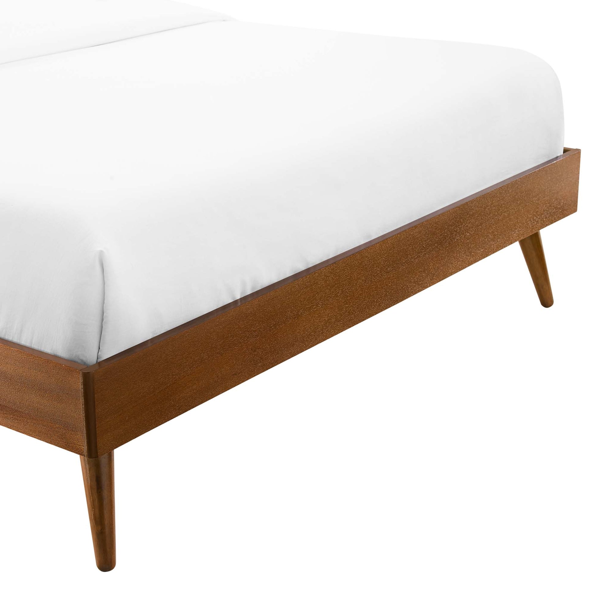 Margo Wood King Platform Bed Frame by Modway - Best Buy Furniture