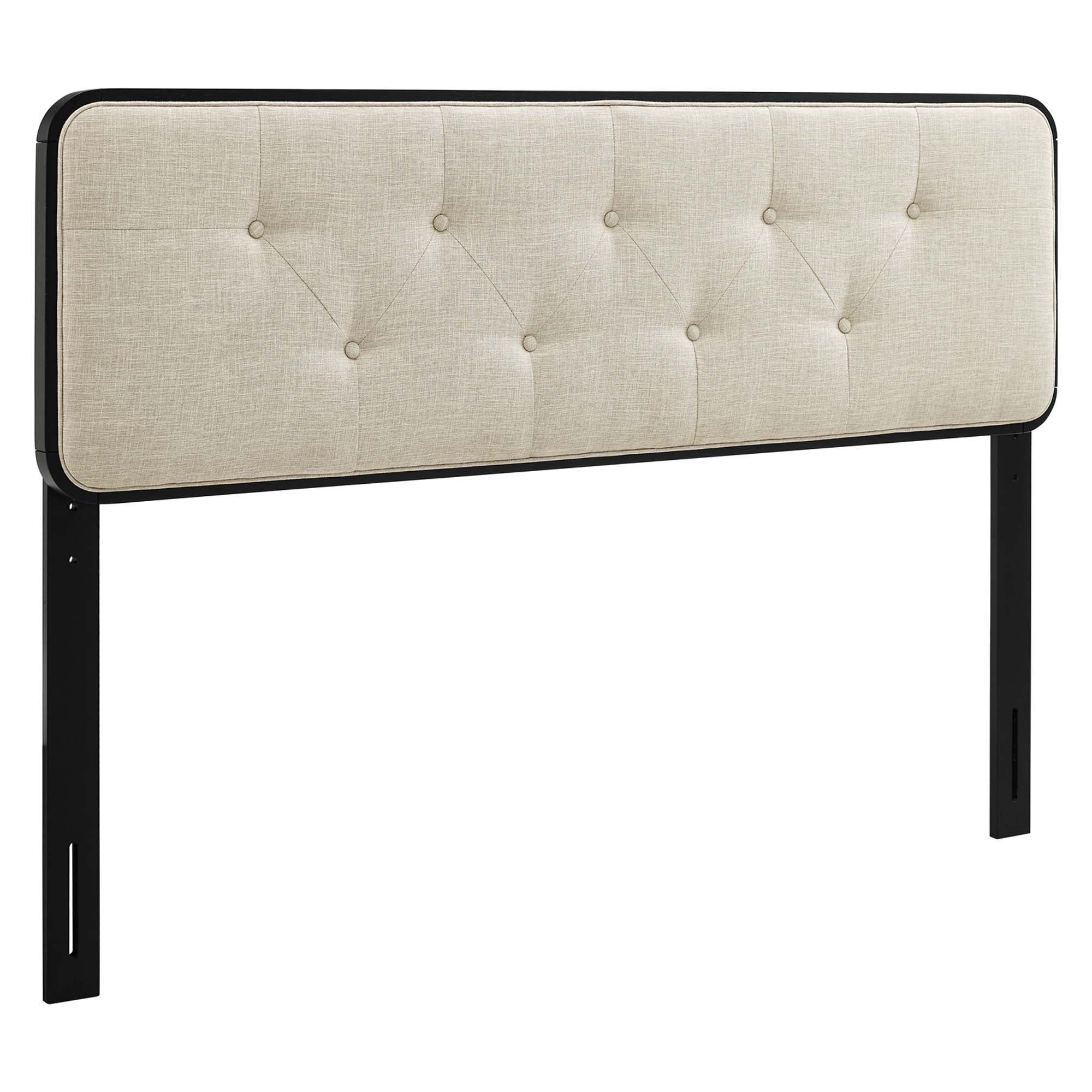 Bridgette Wood Queen Platform Bed With Splayed Legs by Modway - Best Buy Furniture