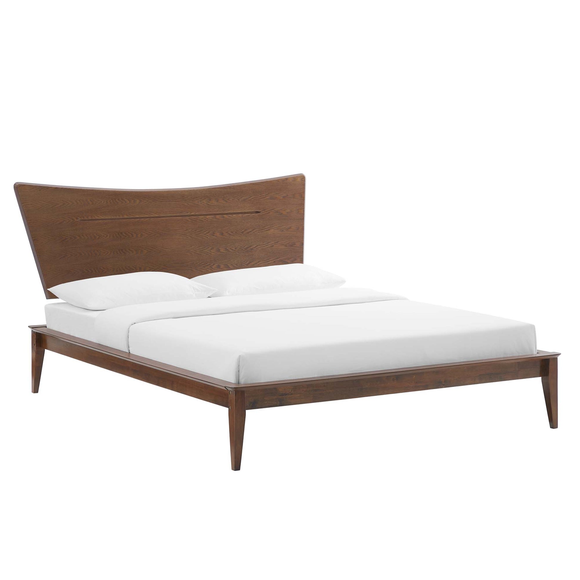 Astra Wood Queen Platform Bed by Modway - Best Buy Furniture