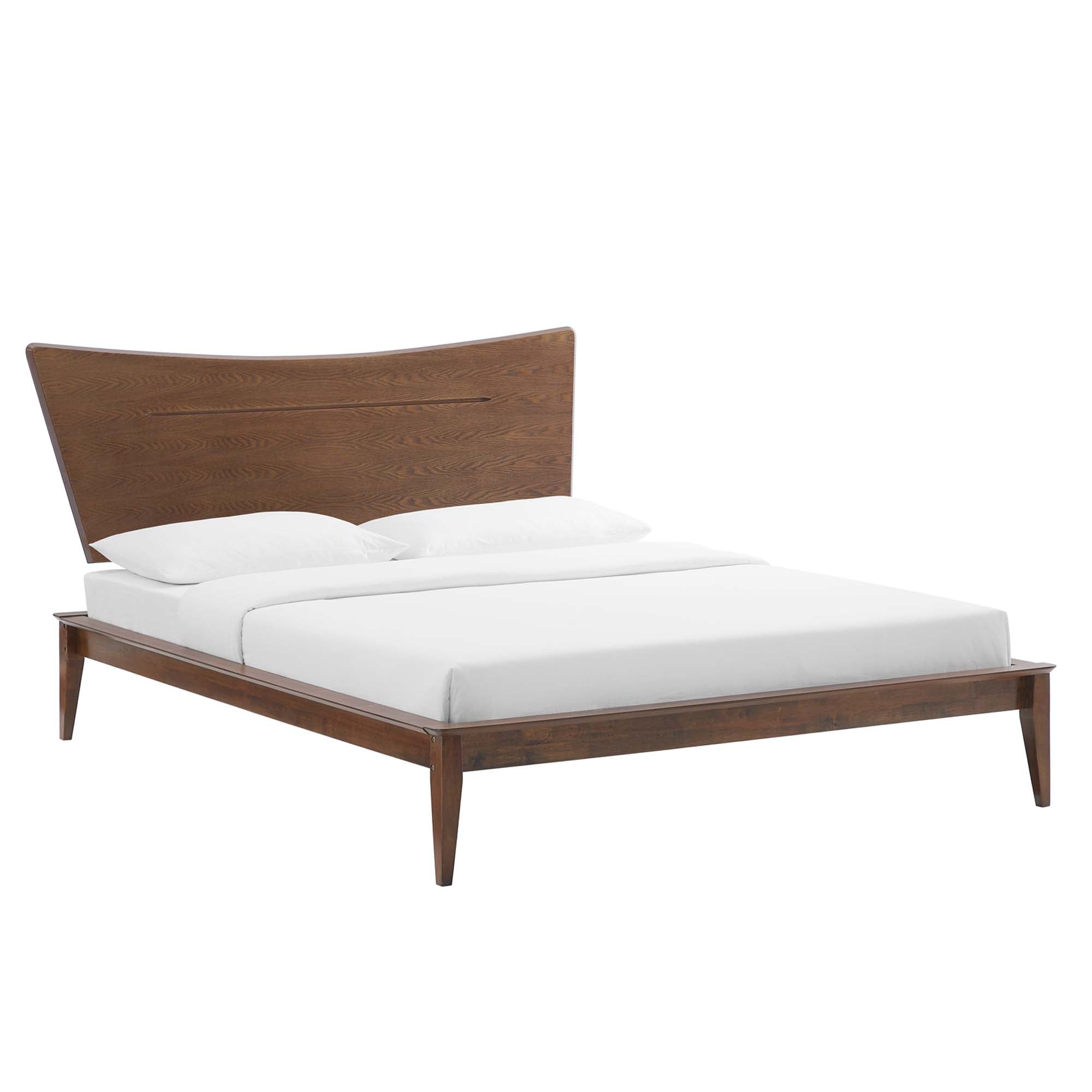 Astra Wood Queen Platform Bed by Modway - Best Buy Furniture