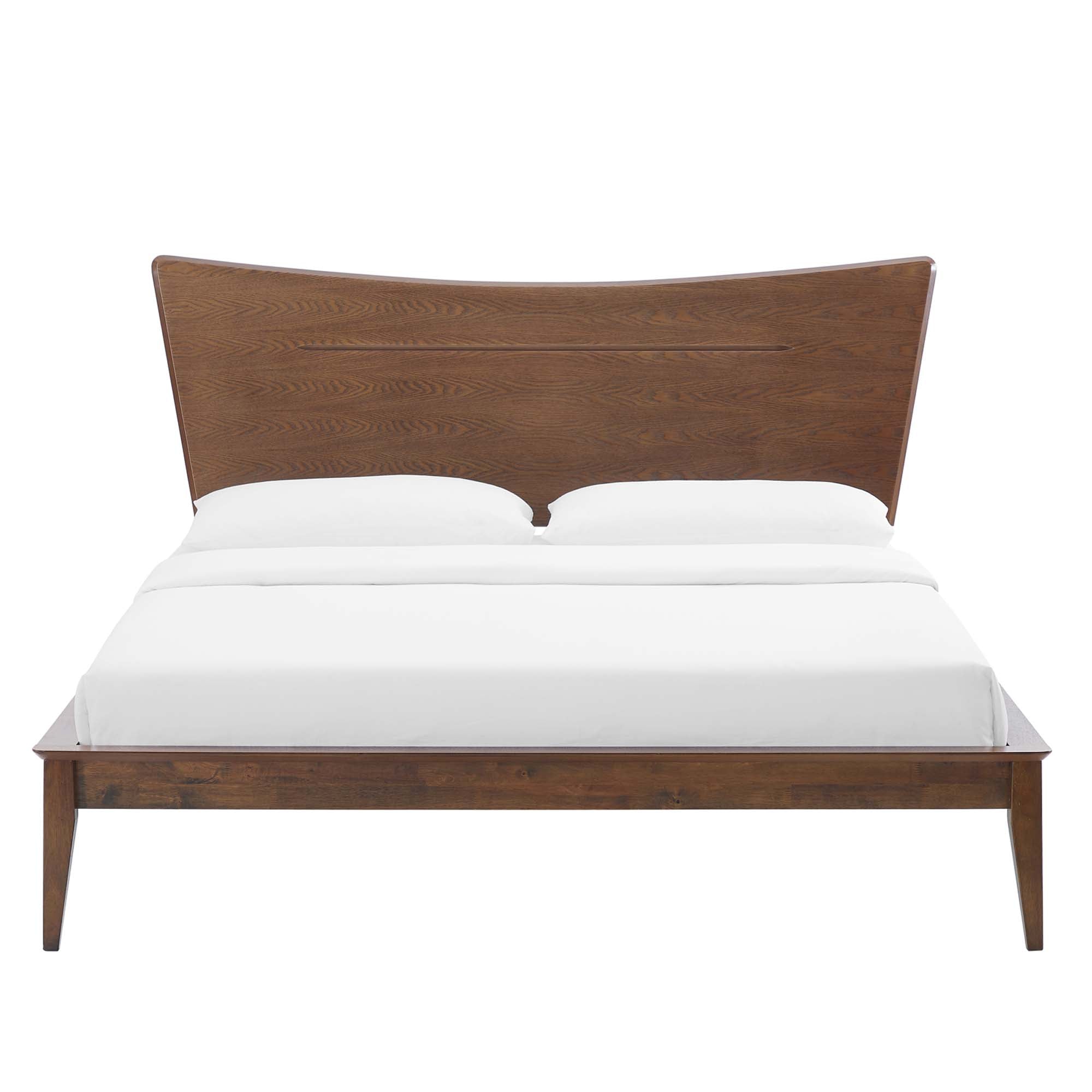 Astra Wood Queen Platform Bed by Modway - Best Buy Furniture