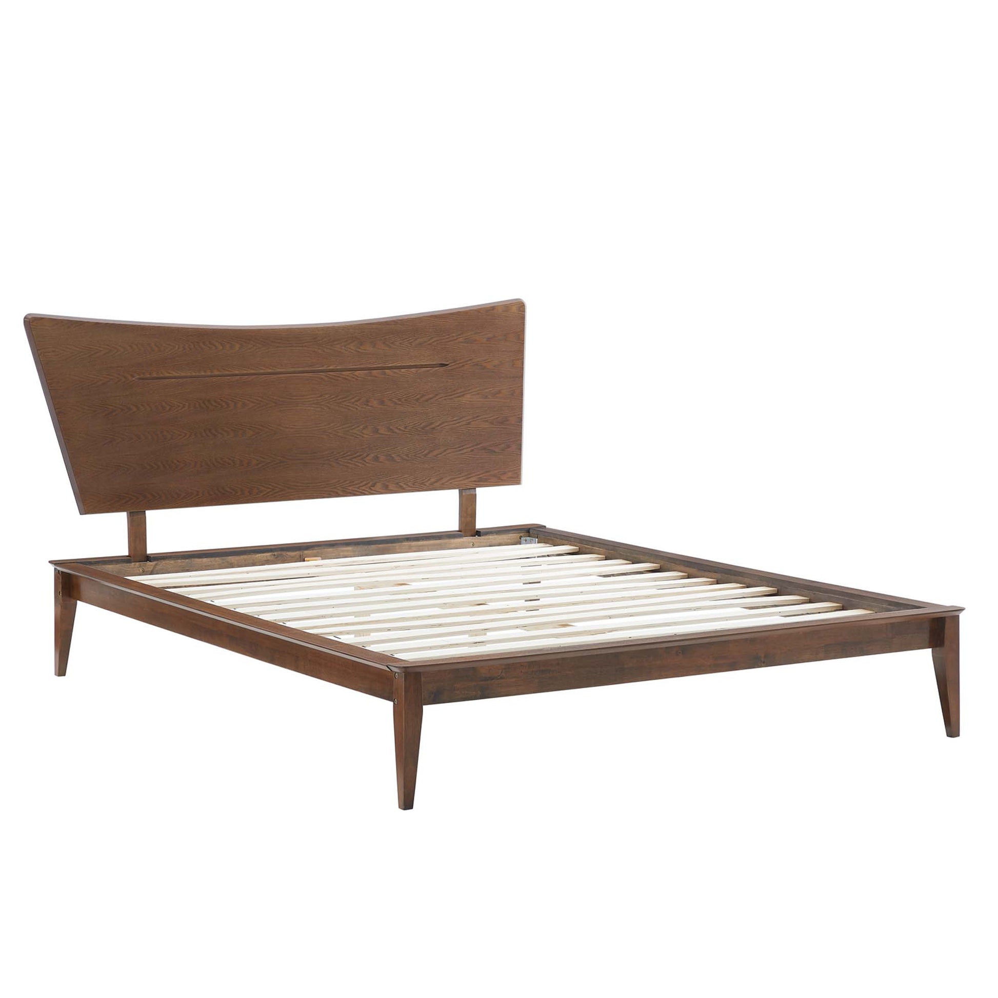 Astra Wood King Platform Bed by Modway - Best Buy Furniture