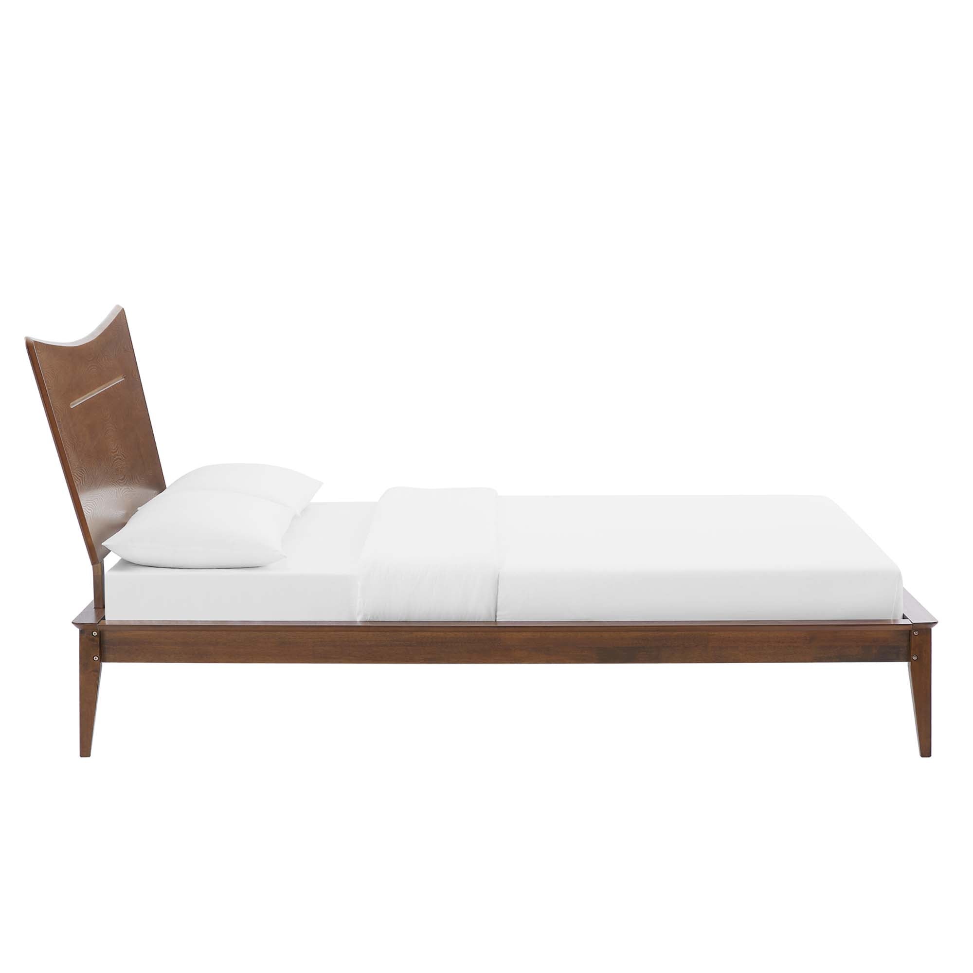 Astra Wood King Platform Bed by Modway - Best Buy Furniture