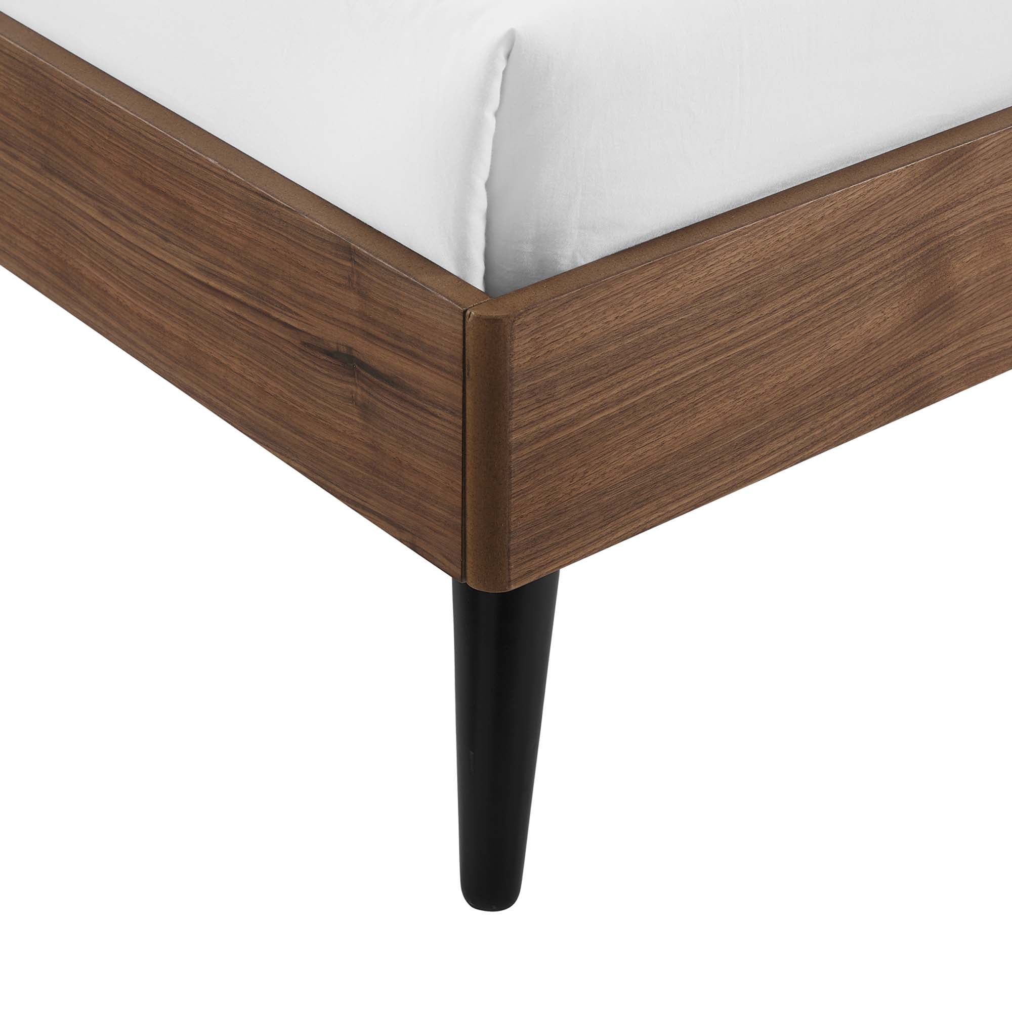 Bronwen Wood Queen Platform Bed by Modway - Best Buy Furniture