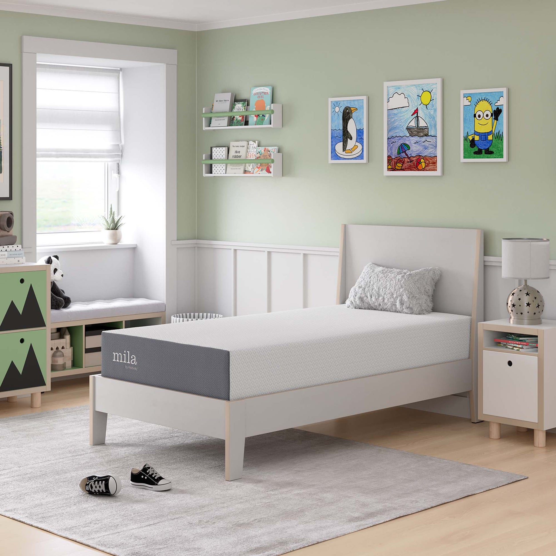 Mila 10" Twin Mattress by Modway - Best Buy Furniture