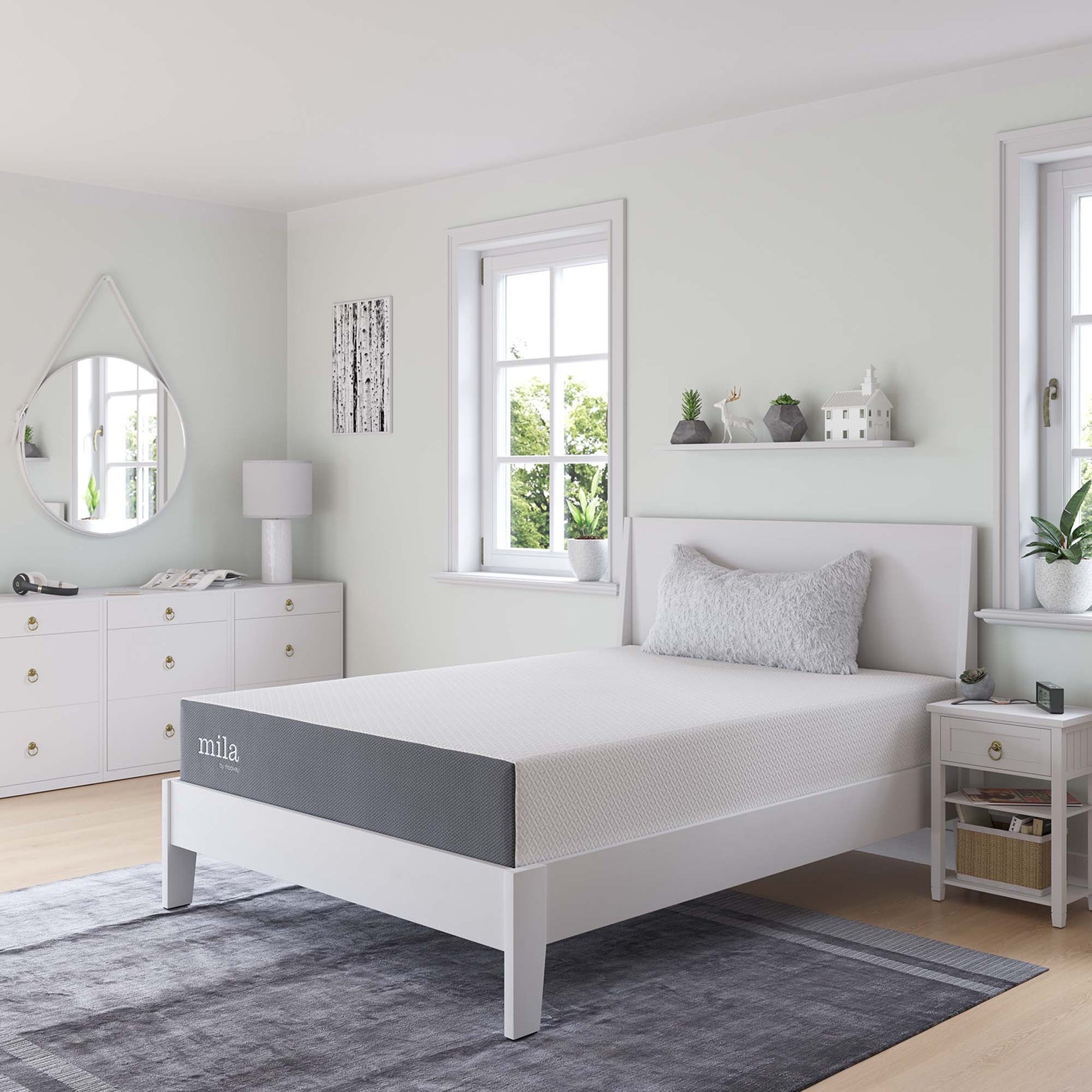 Mila 10" Full Mattress by Modway - Best Buy Furniture