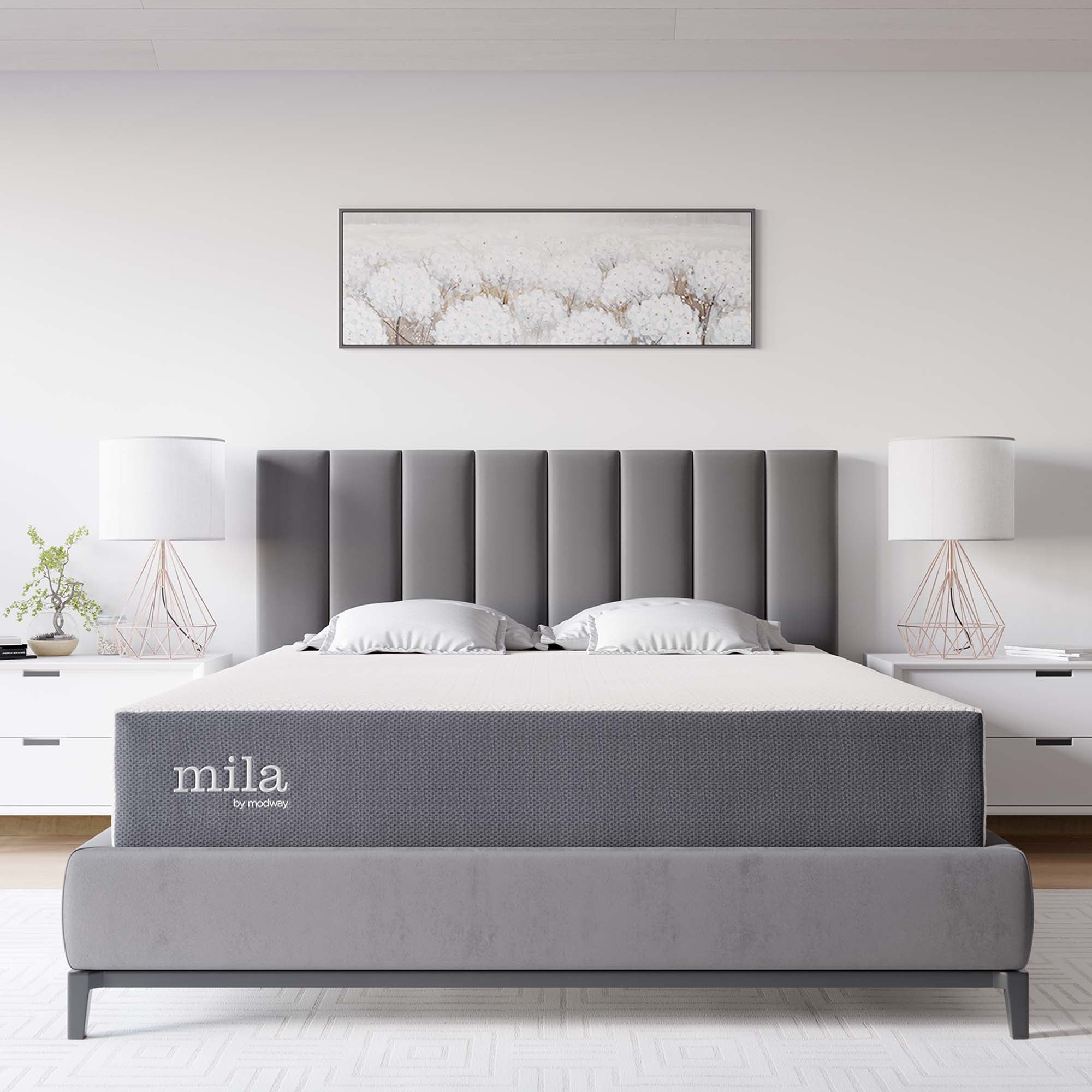 Mila 10" King Mattress by Modway - Best Buy Furniture