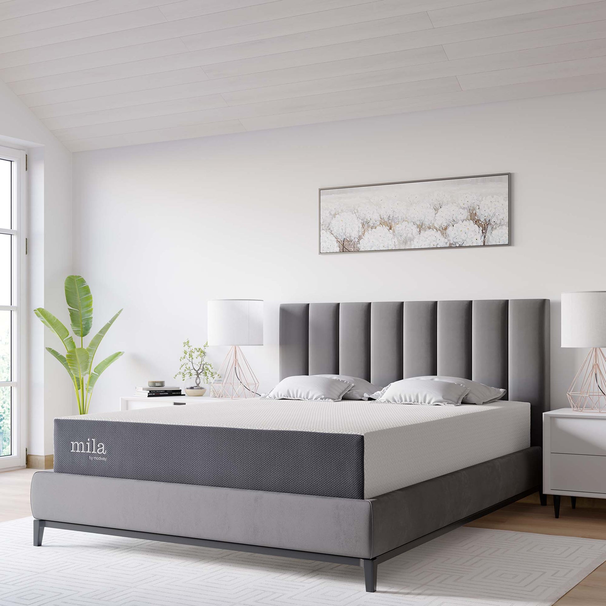 Mila 10" King Mattress by Modway - Best Buy Furniture