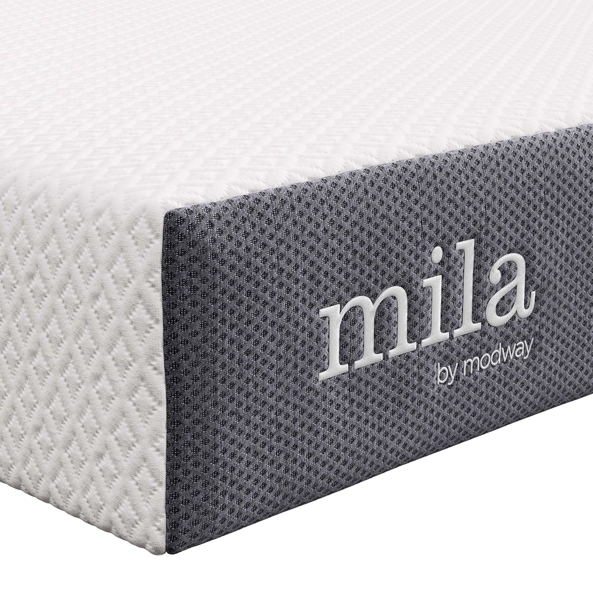 Mila 10" King Mattress by Modway - Best Buy Furniture