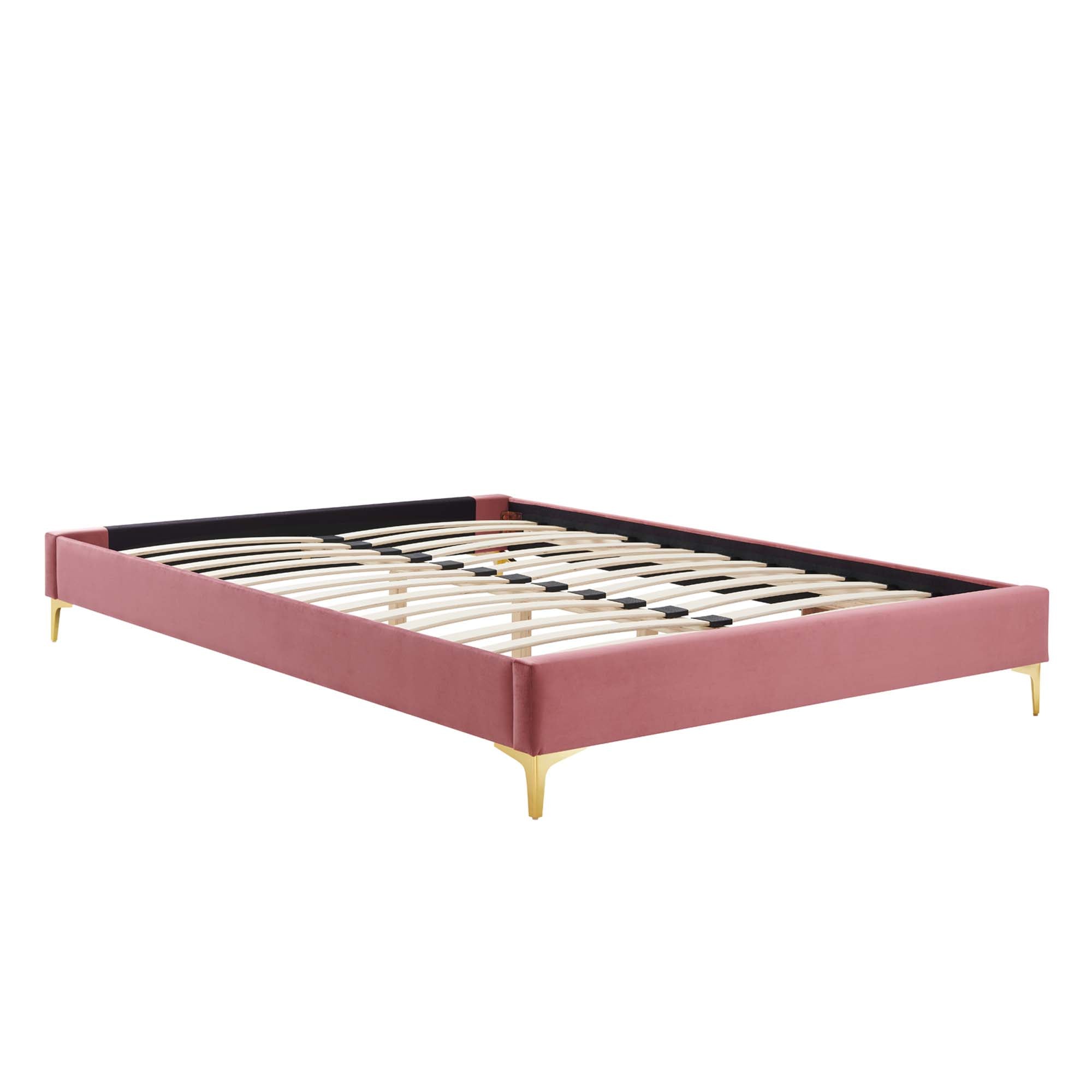 Sutton Performance Velvet Full Bed Frame by Modway - Best Buy Furniture