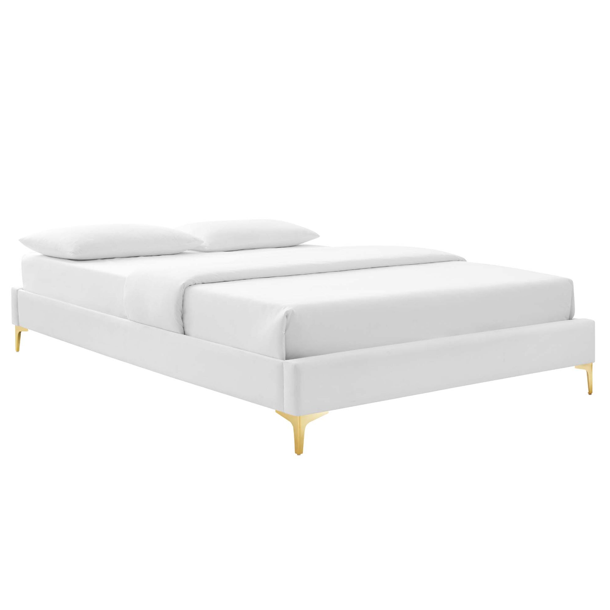 Sutton Performance Velvet Full Bed Frame by Modway - Best Buy Furniture