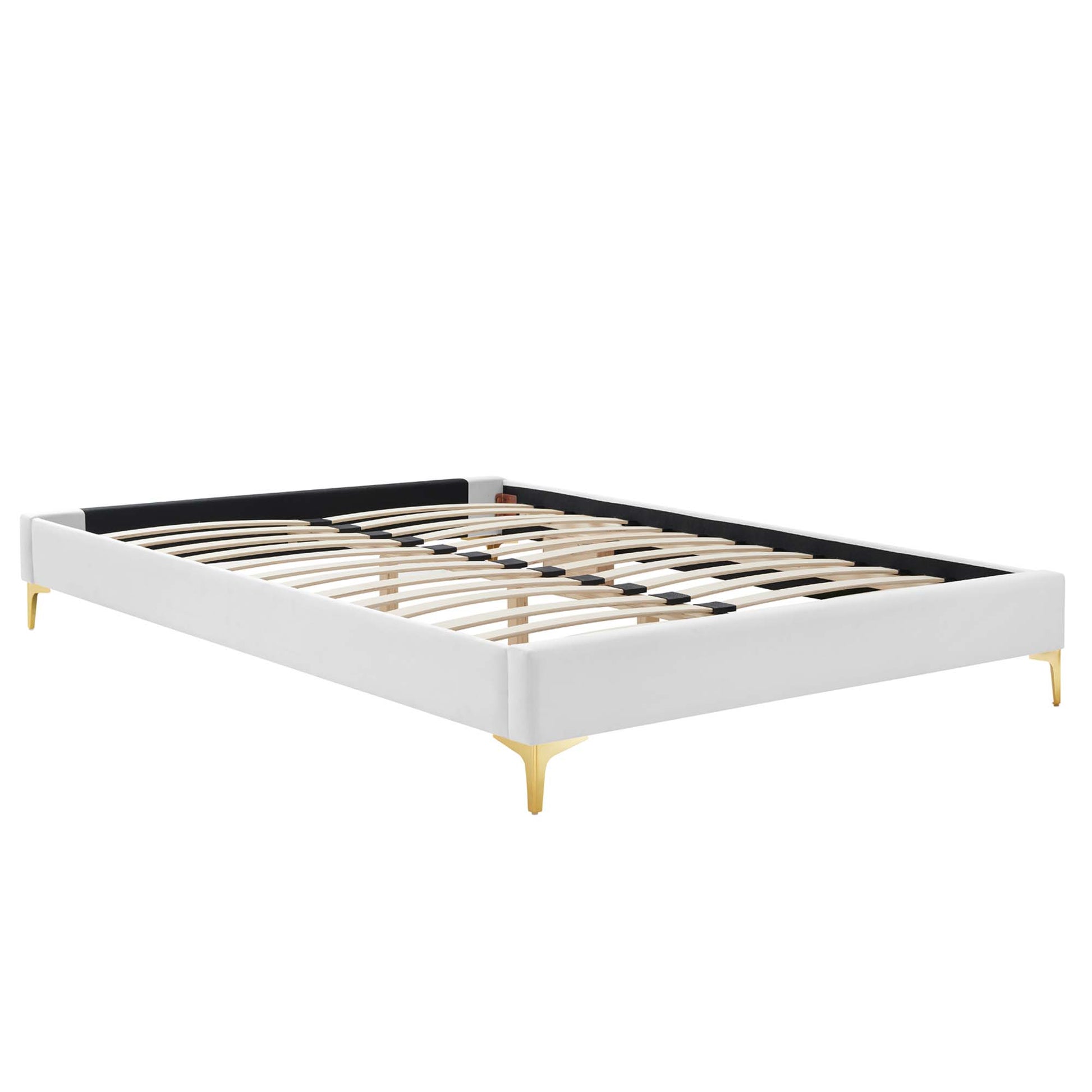 Sutton Performance Velvet Full Bed Frame by Modway - Best Buy Furniture