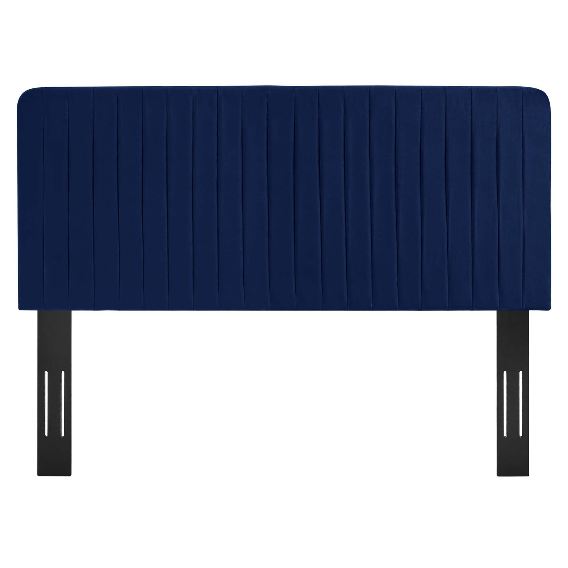 Milenna Channel Tufted Performance Velvet King/California King Headboard by Modway - Best Buy Furniture