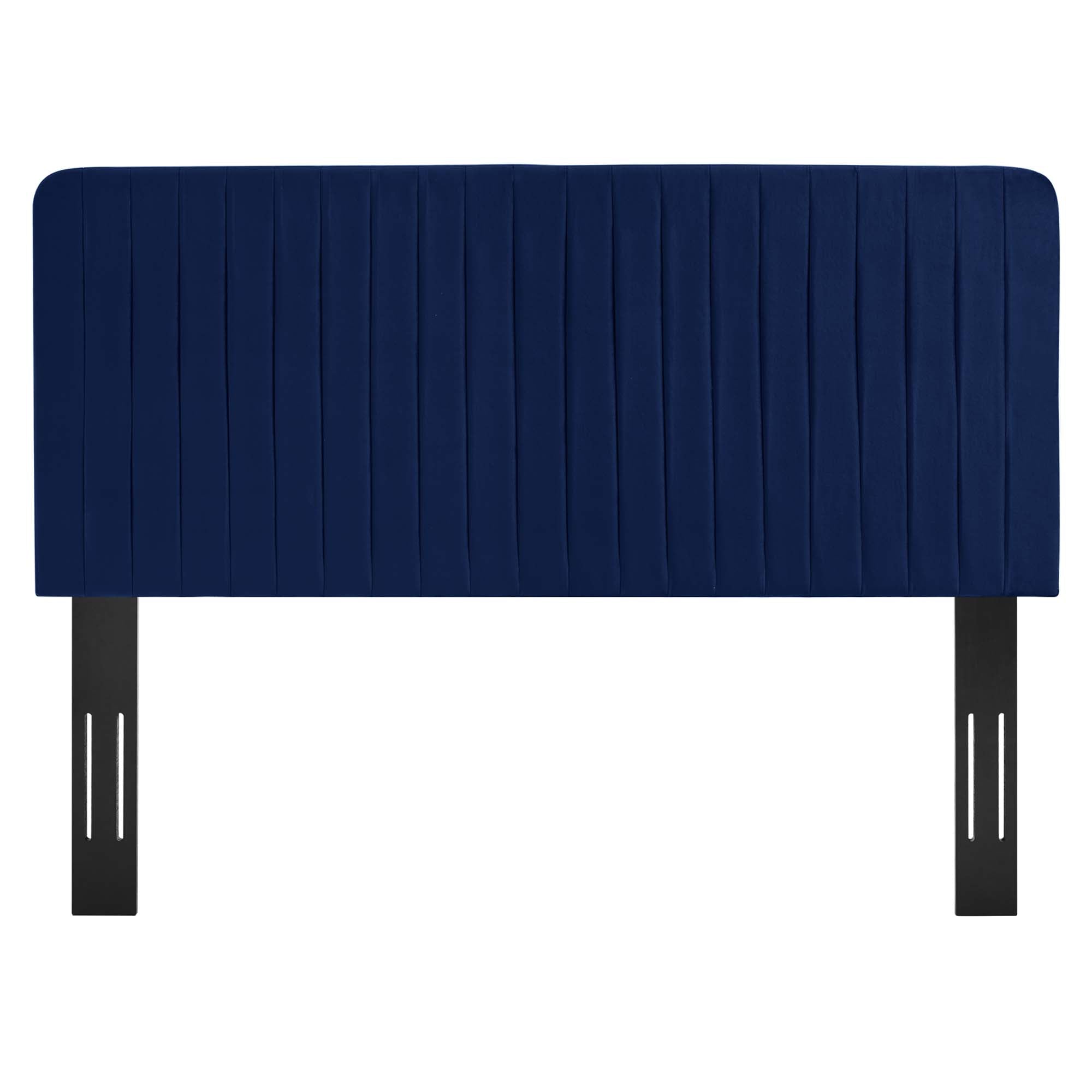 Milenna Channel Tufted Performance Velvet King/California King Headboard by Modway - Best Buy Furniture