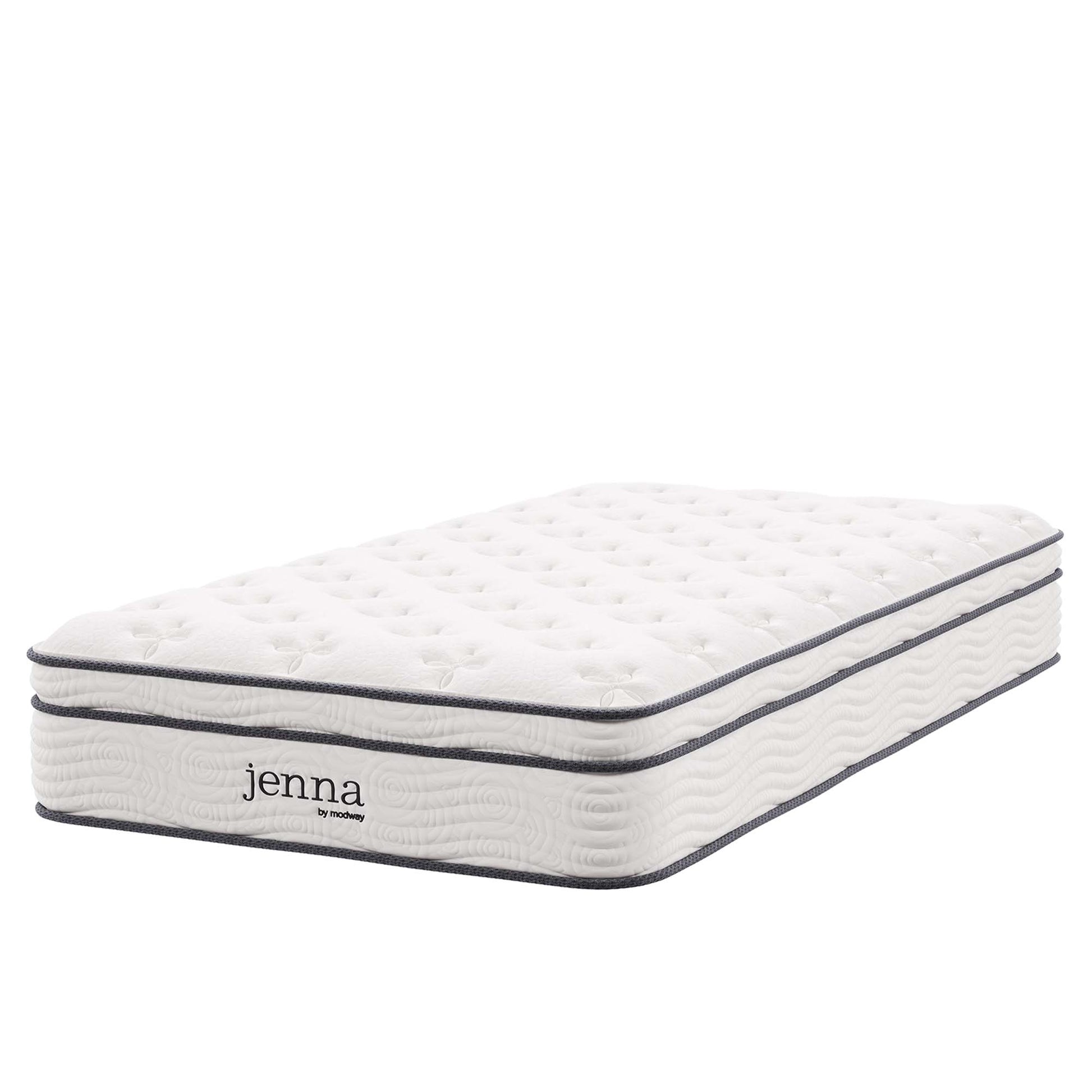Jenna 10" Innerspring and Foam Twin XL Mattress by Modway - Best Buy Furniture