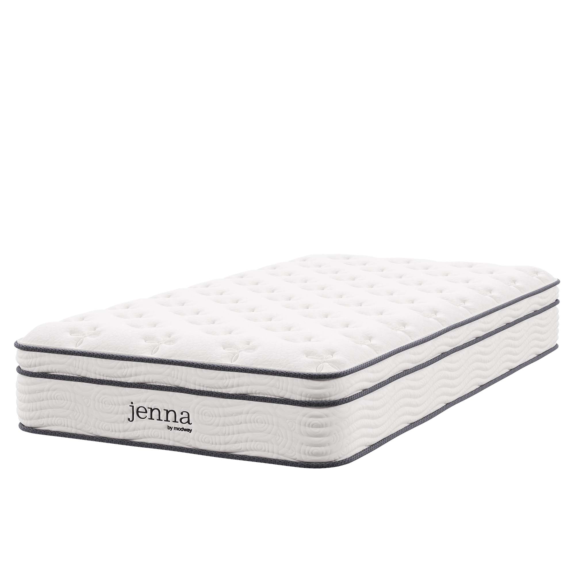 Jenna 10" Innerspring and Foam Twin XL Mattress by Modway - Best Buy Furniture