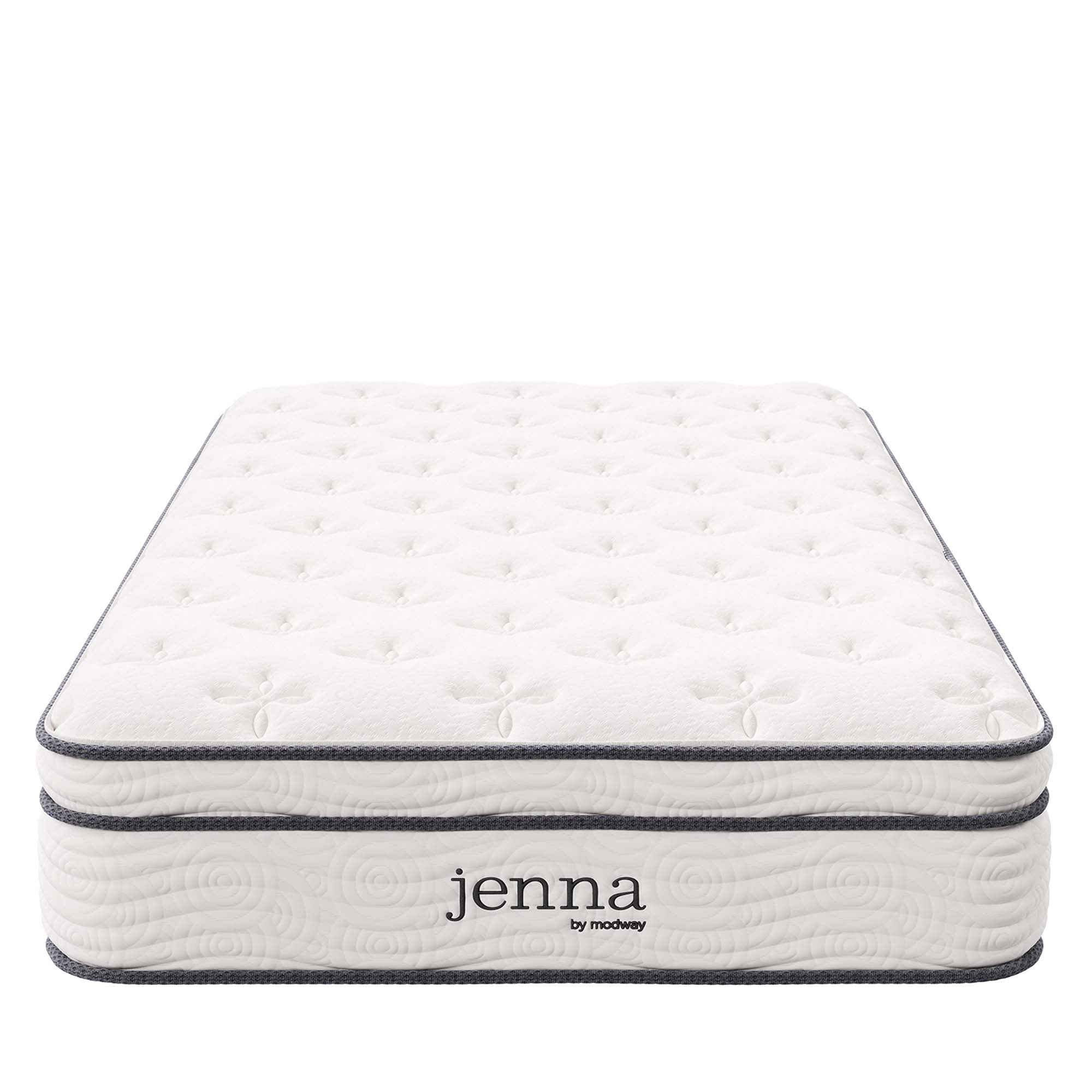 Jenna 10" Innerspring and Foam Twin XL Mattress by Modway - Best Buy Furniture
