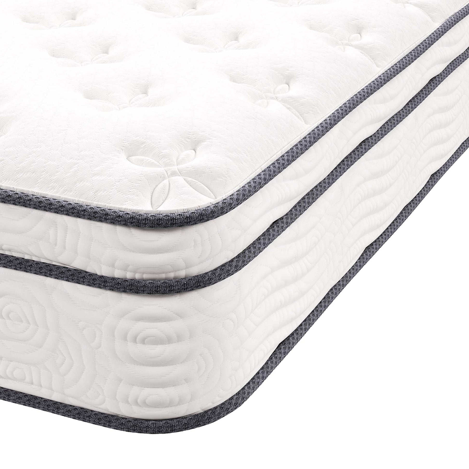 Jenna 10" Innerspring and Foam Twin XL Mattress by Modway - Best Buy Furniture