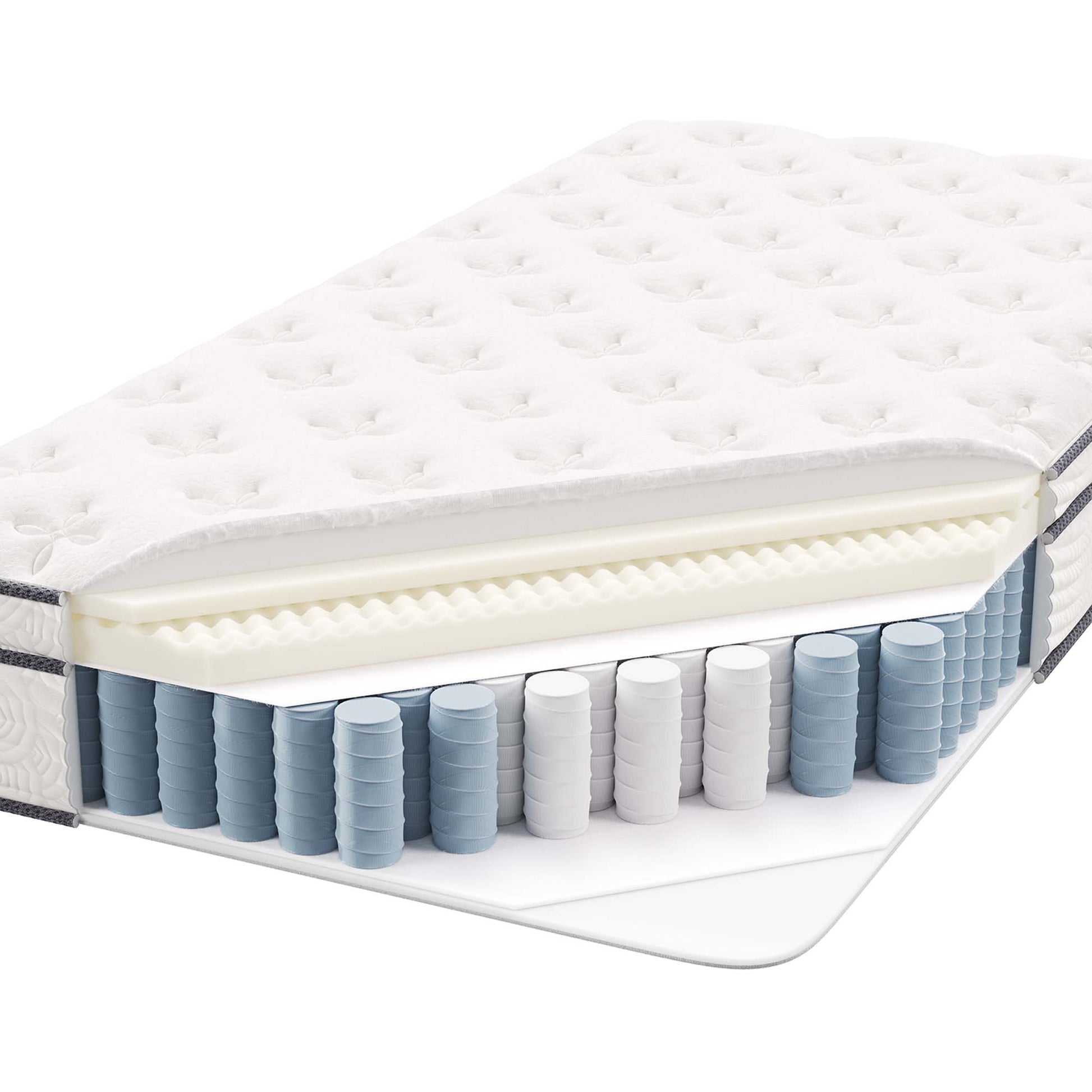 Jenna 10" Innerspring and Foam Twin XL Mattress by Modway - Best Buy Furniture