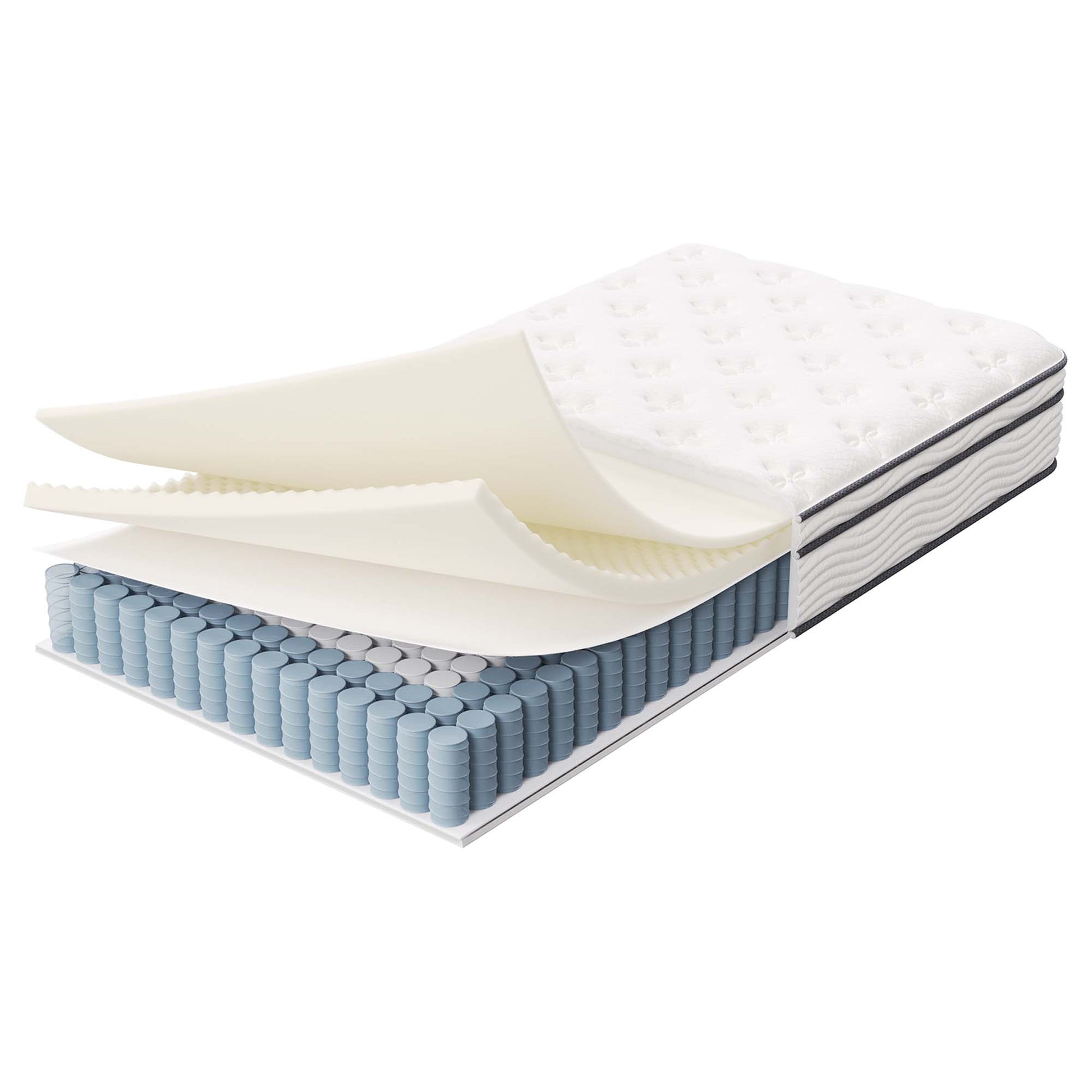 Jenna 10" Innerspring and Foam Twin XL Mattress by Modway - Best Buy Furniture