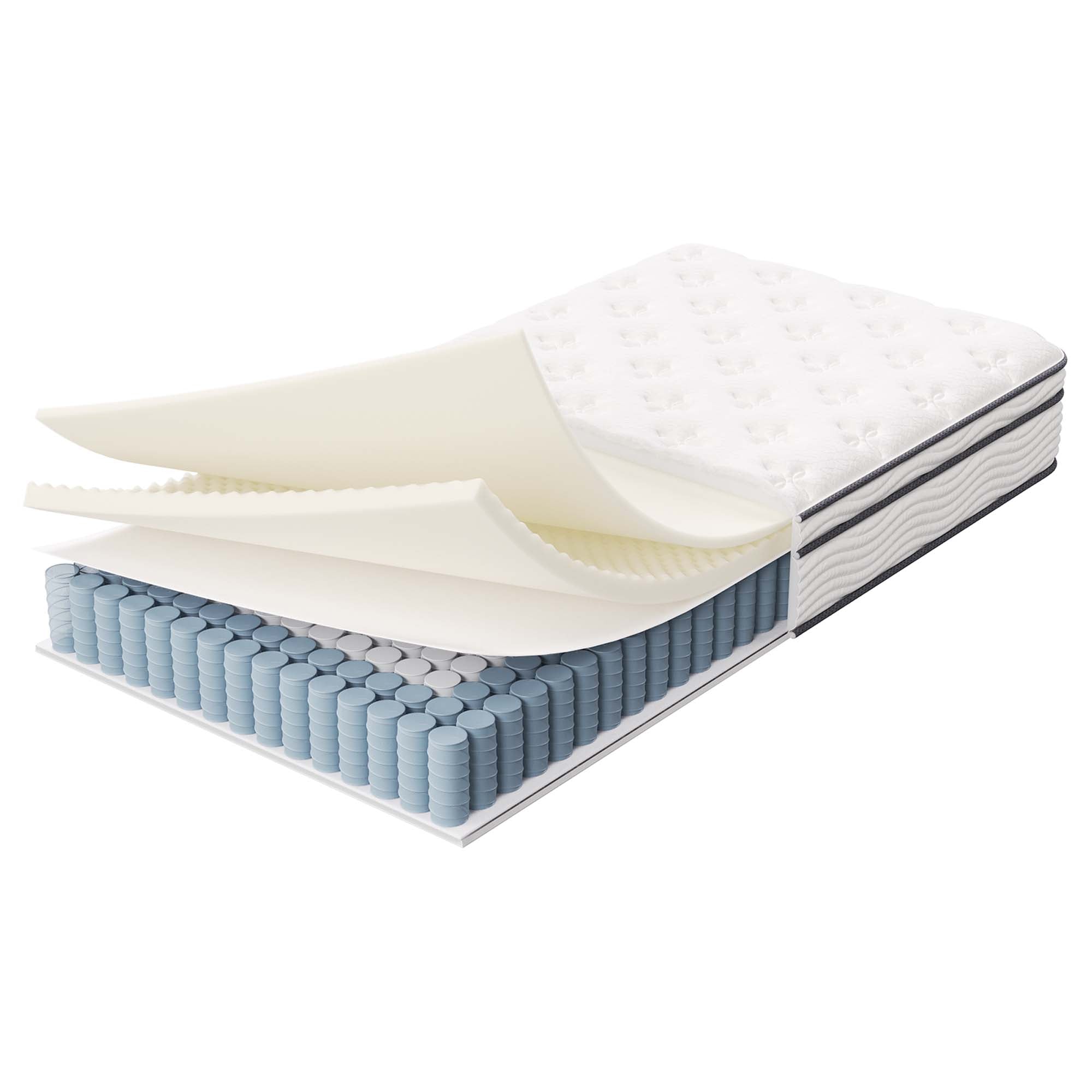Jenna 10" Innerspring and Foam Twin XL Mattress by Modway - Best Buy Furniture
