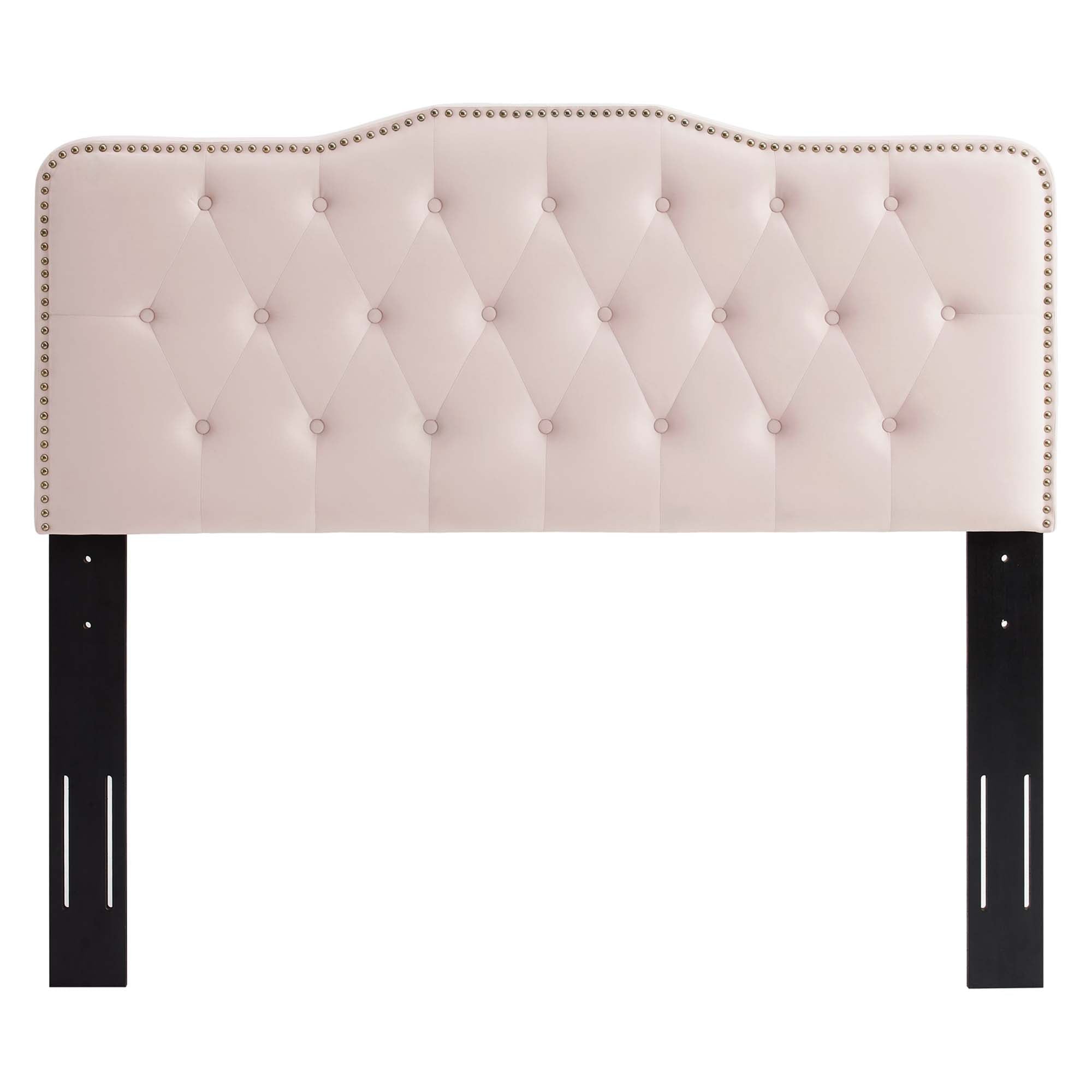 Sophia Tufted Performance Velvet Full/Queen Headboard by Modway - Best Buy Furniture
