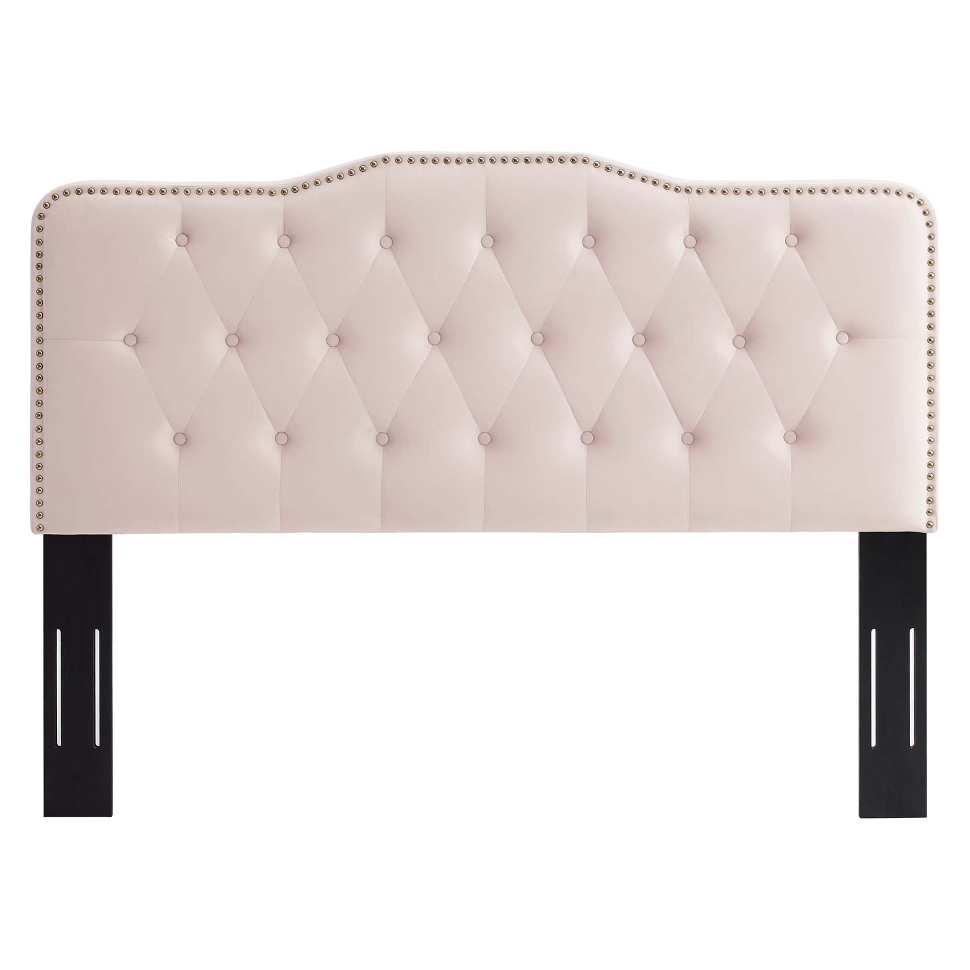 Sophia Tufted Performance Velvet Full/Queen Headboard by Modway - Best Buy Furniture