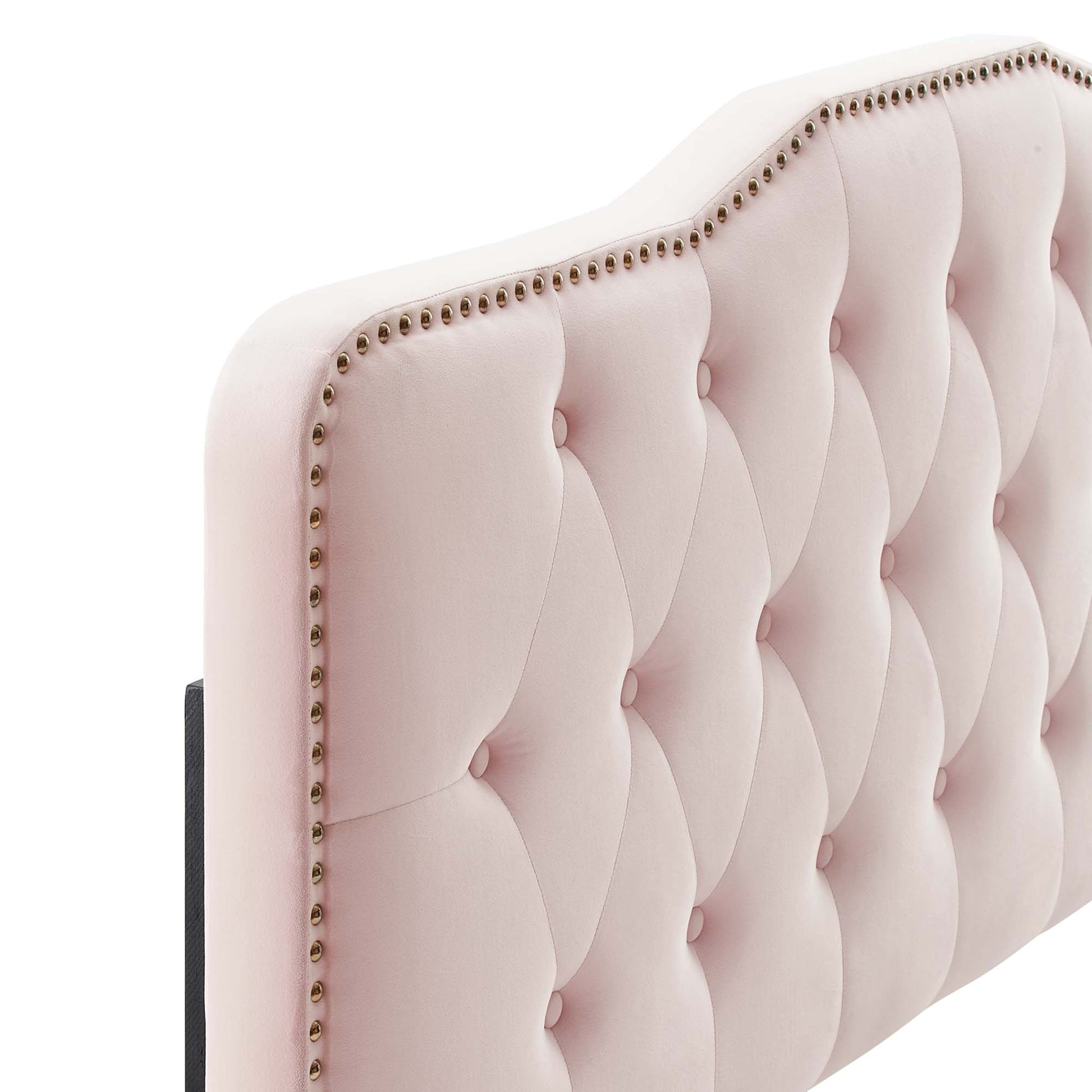 Sophia Tufted Performance Velvet Full/Queen Headboard by Modway - Best Buy Furniture