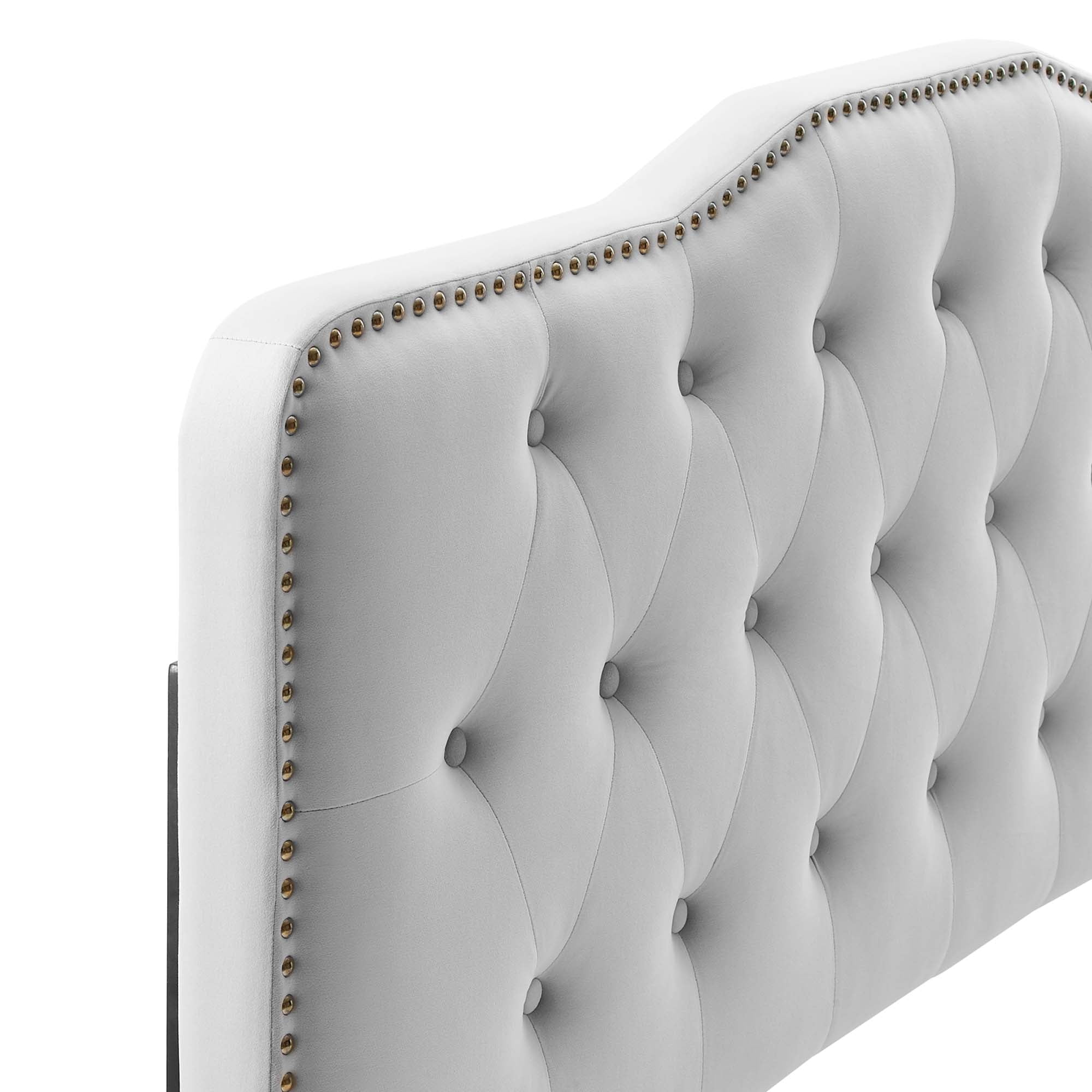 Sophia Tufted Performance Velvet King/California King Headboard by Modway - Best Buy Furniture