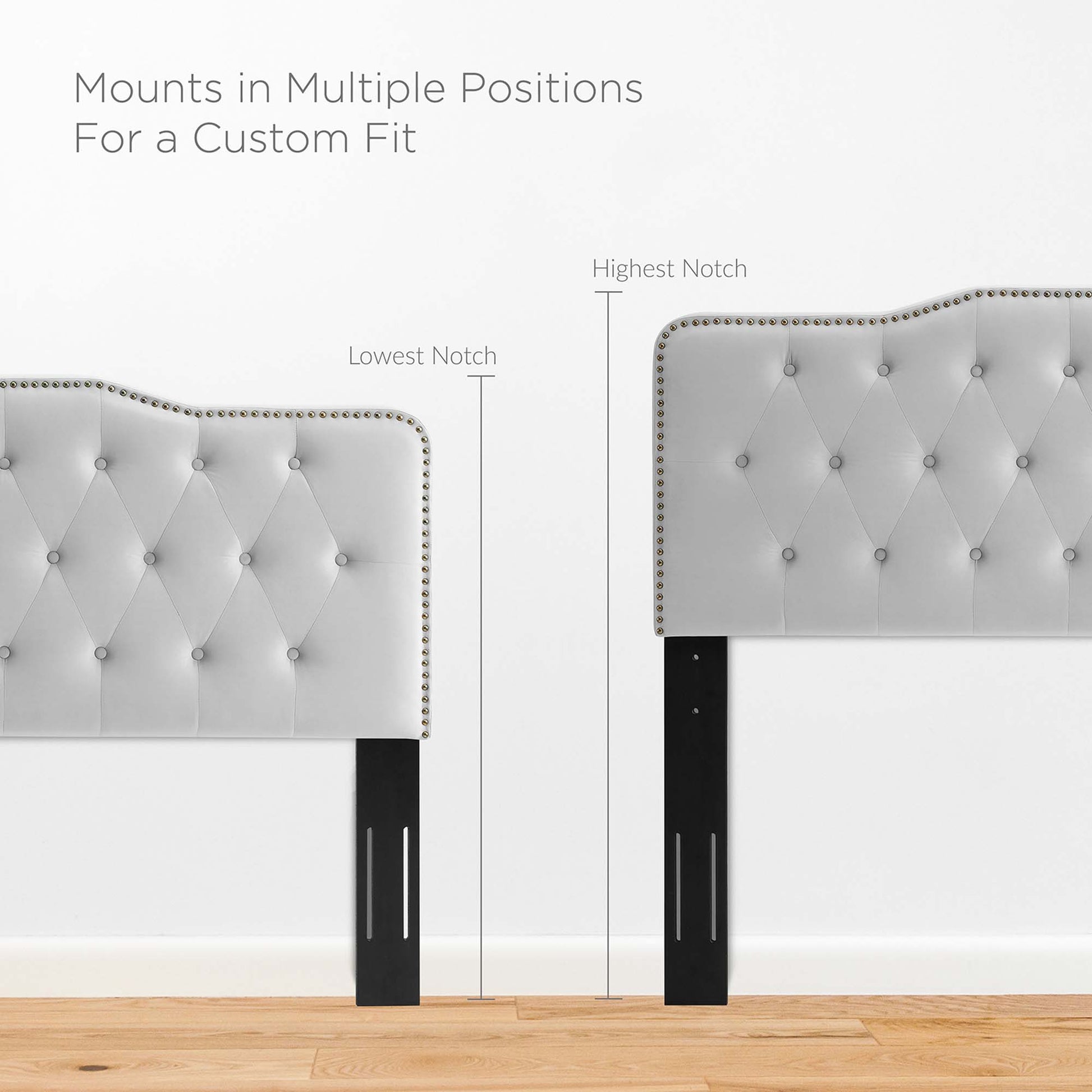 Sophia Tufted Performance Velvet King/California King Headboard by Modway - Best Buy Furniture