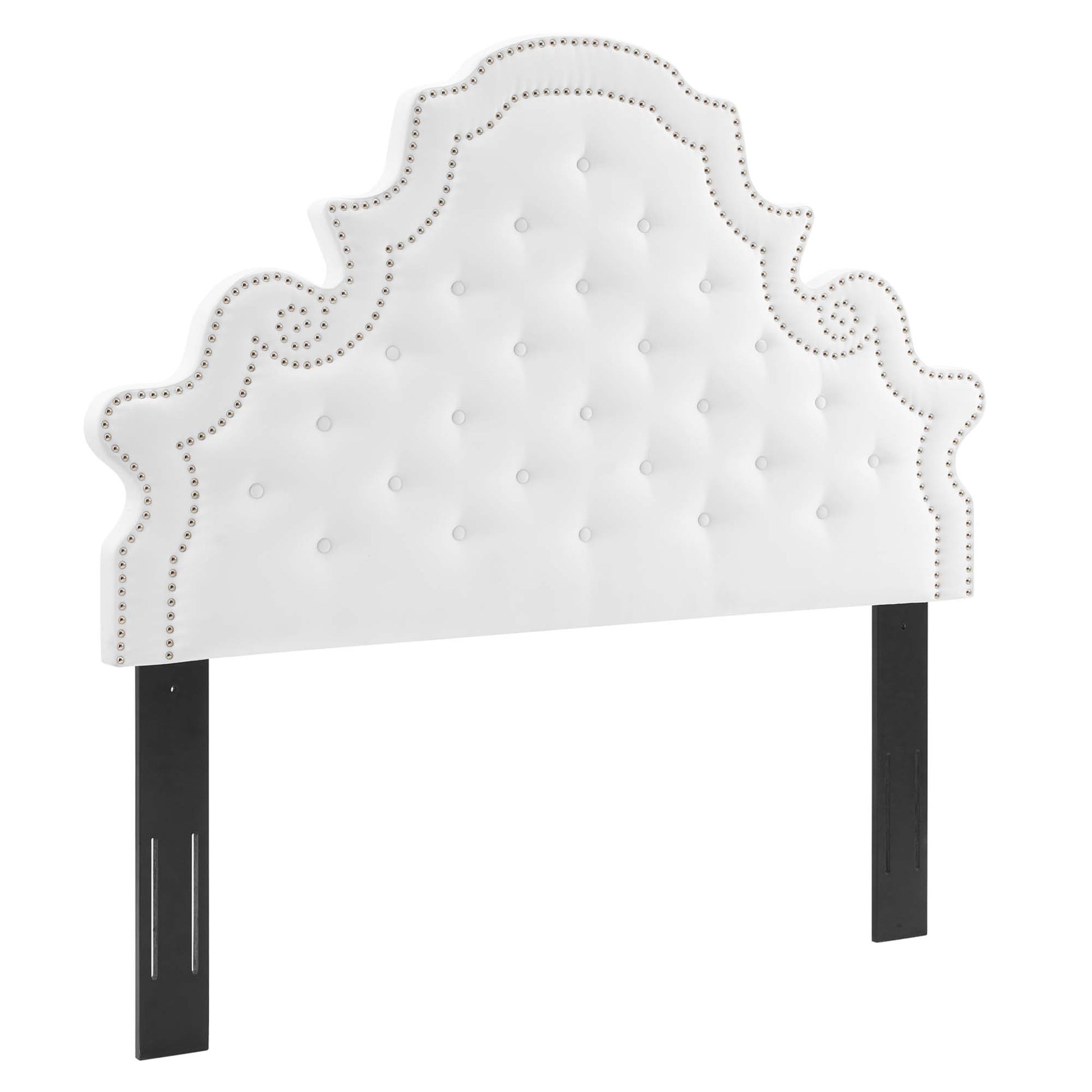 Gwyneth Tufted Performance Velvet Twin Platform Bed by Modway - Best Buy Furniture