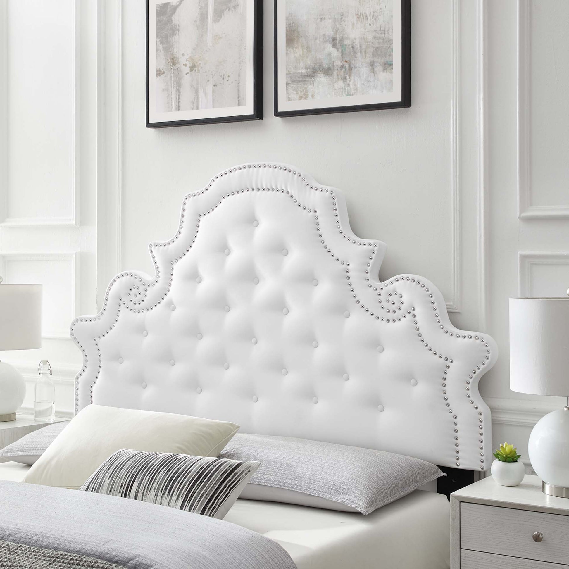 Diana Tufted Performance Velvet Twin Headboard by Modway - Best Buy Furniture