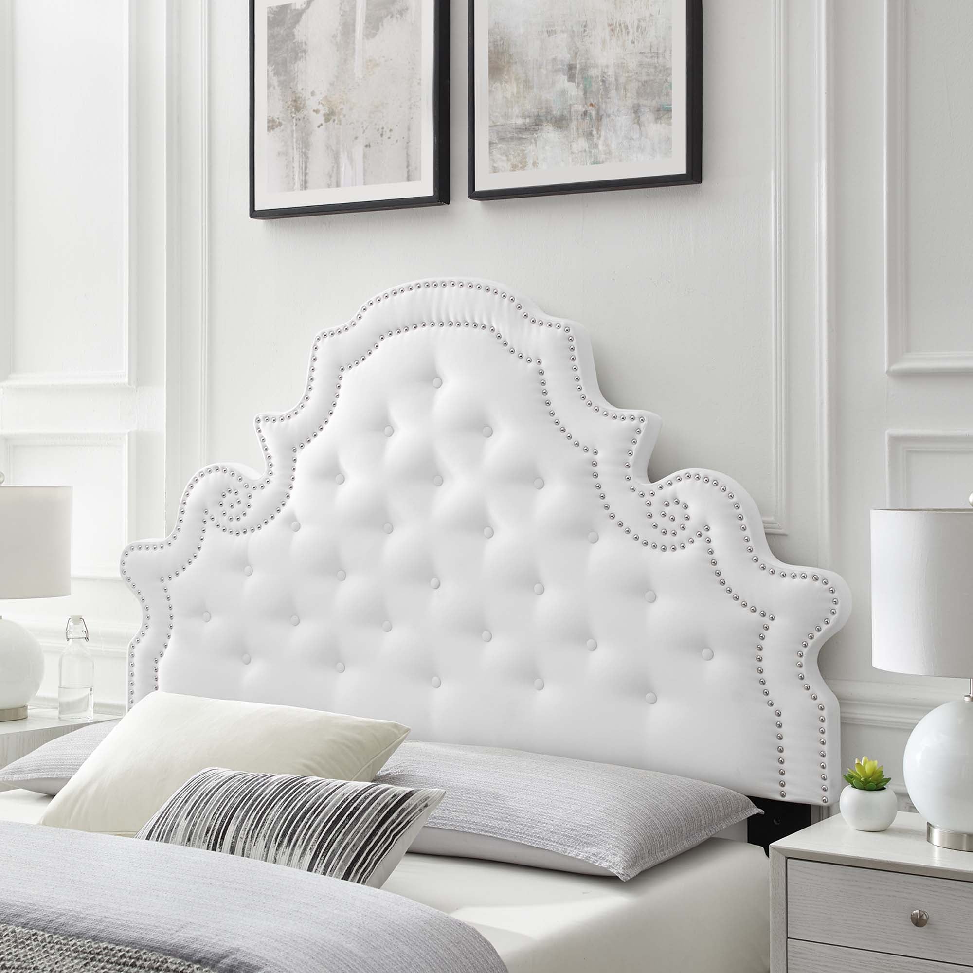 Diana Tufted Performance Velvet Twin Headboard by Modway - Best Buy Furniture