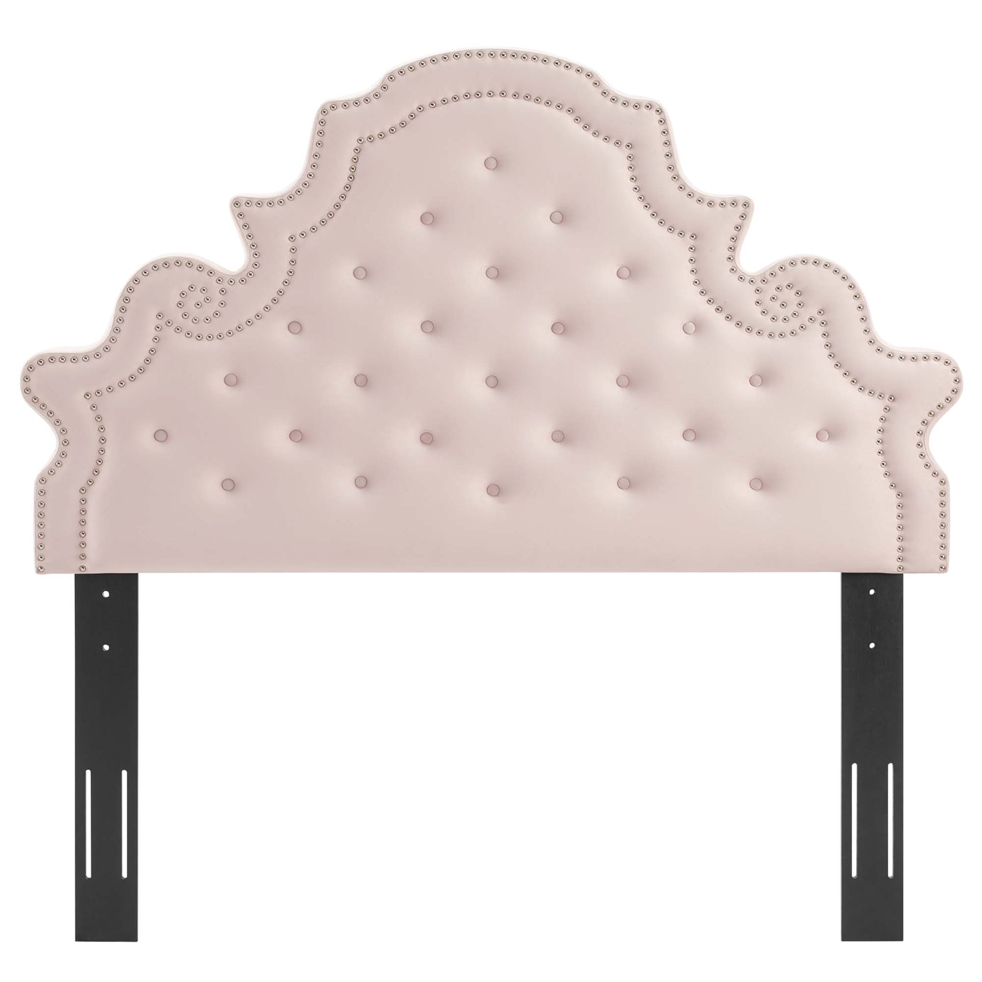 Diana Tufted Performance Velvet Full/Queen Headboard by Modway - Best Buy Furniture