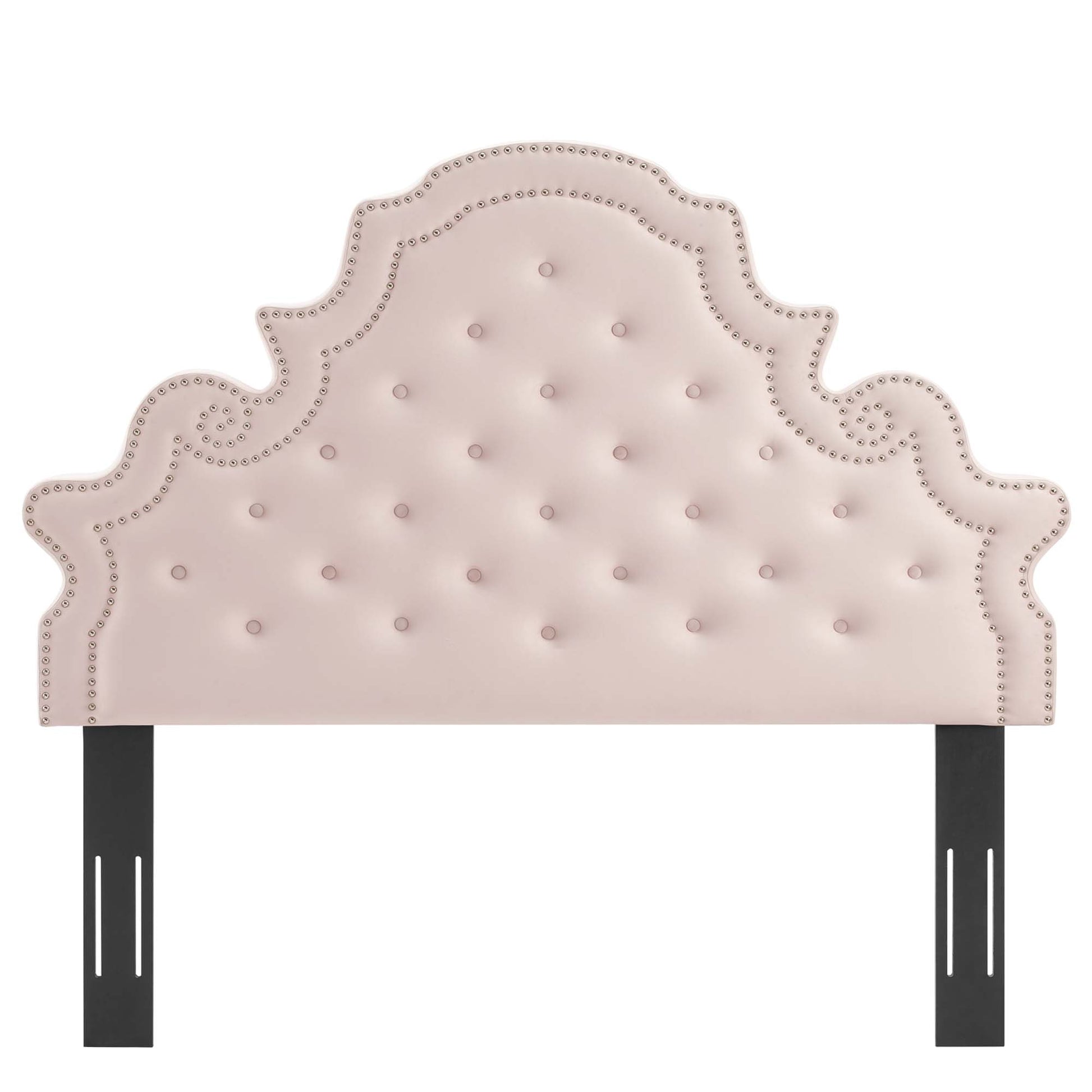 Diana Tufted Performance Velvet Full/Queen Headboard by Modway - Best Buy Furniture