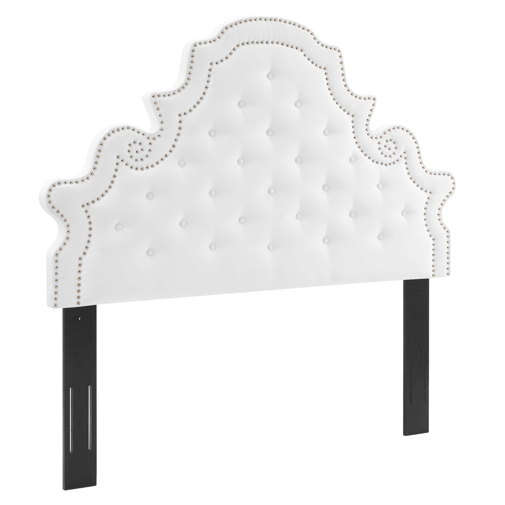 Gwyneth Tufted Performance Velvet Queen Platform Bed by Modway - Best Buy Furniture
